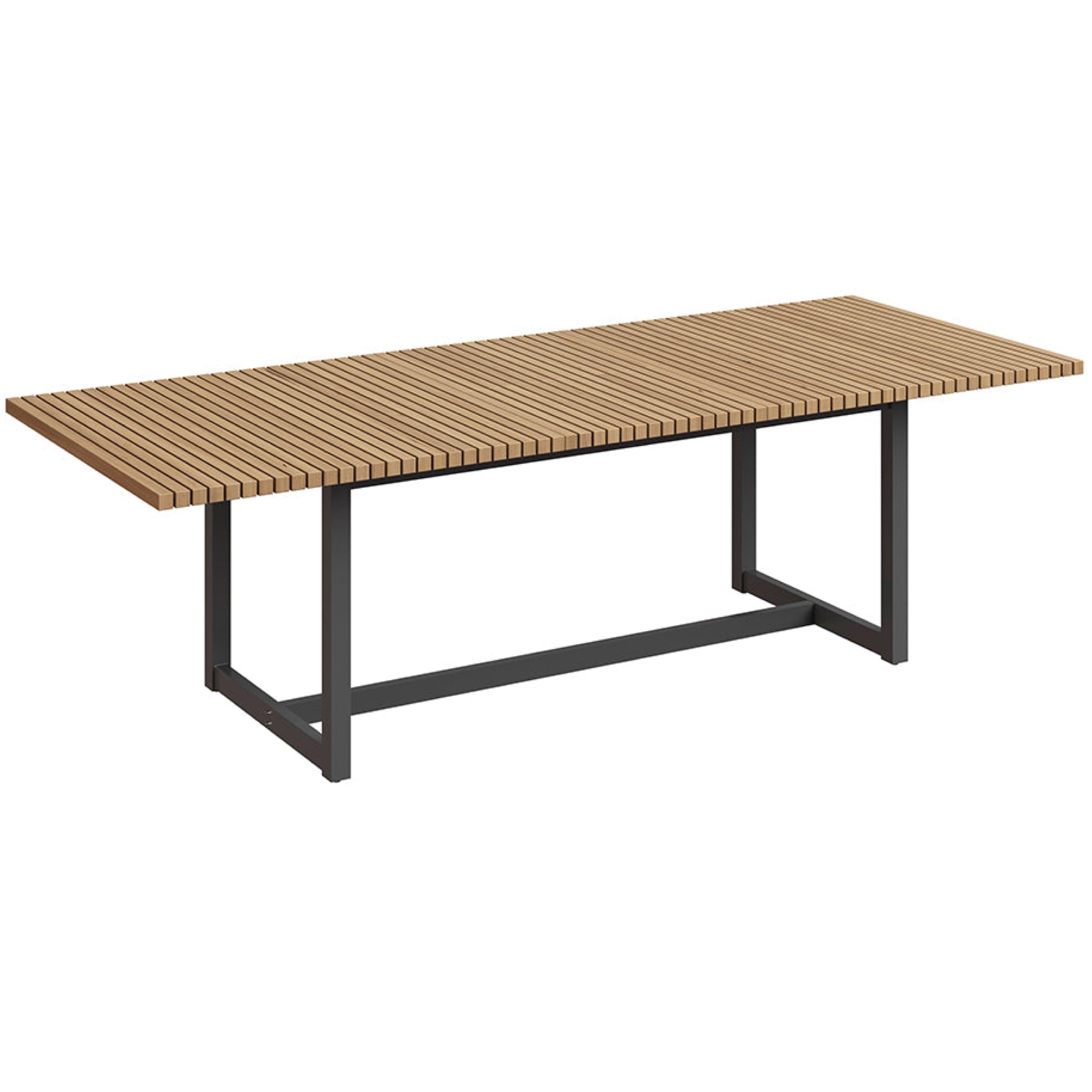 Geneve Extension Dining Table - 83" - 107"