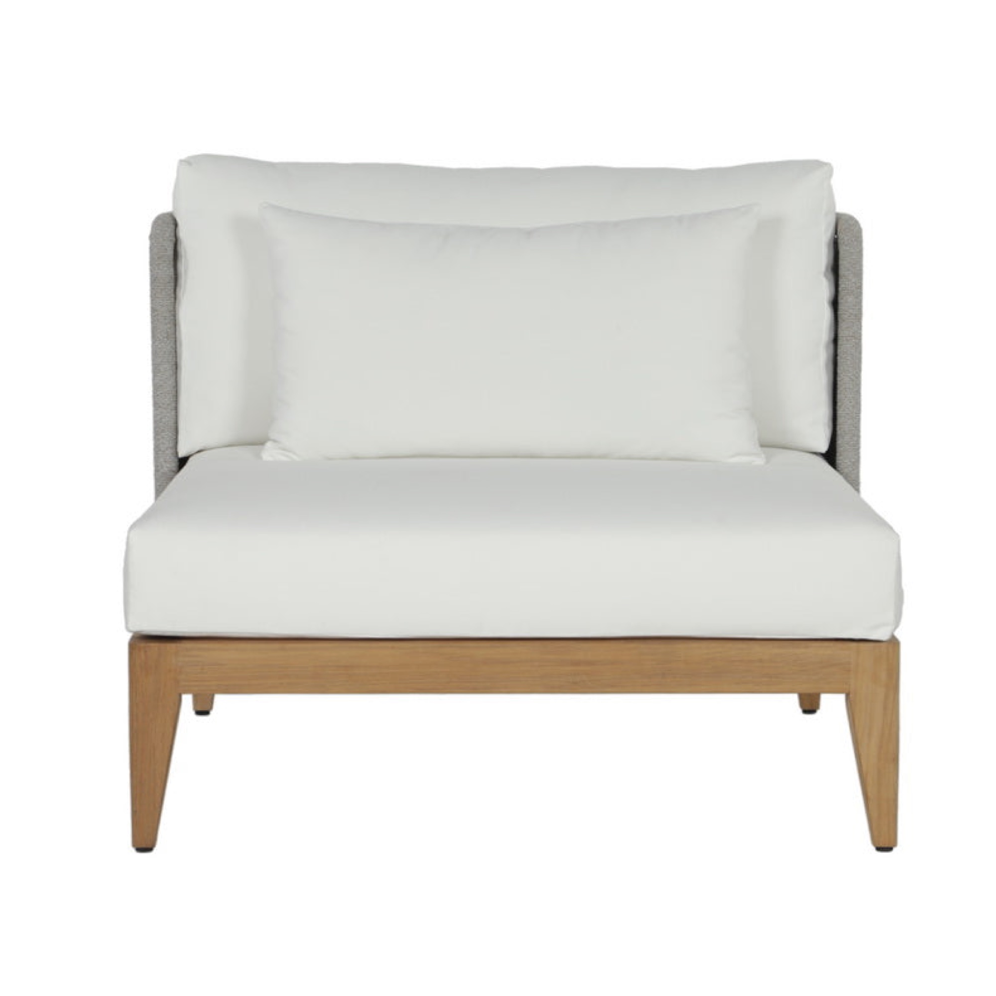 Ibiza Armless Chair - Natural