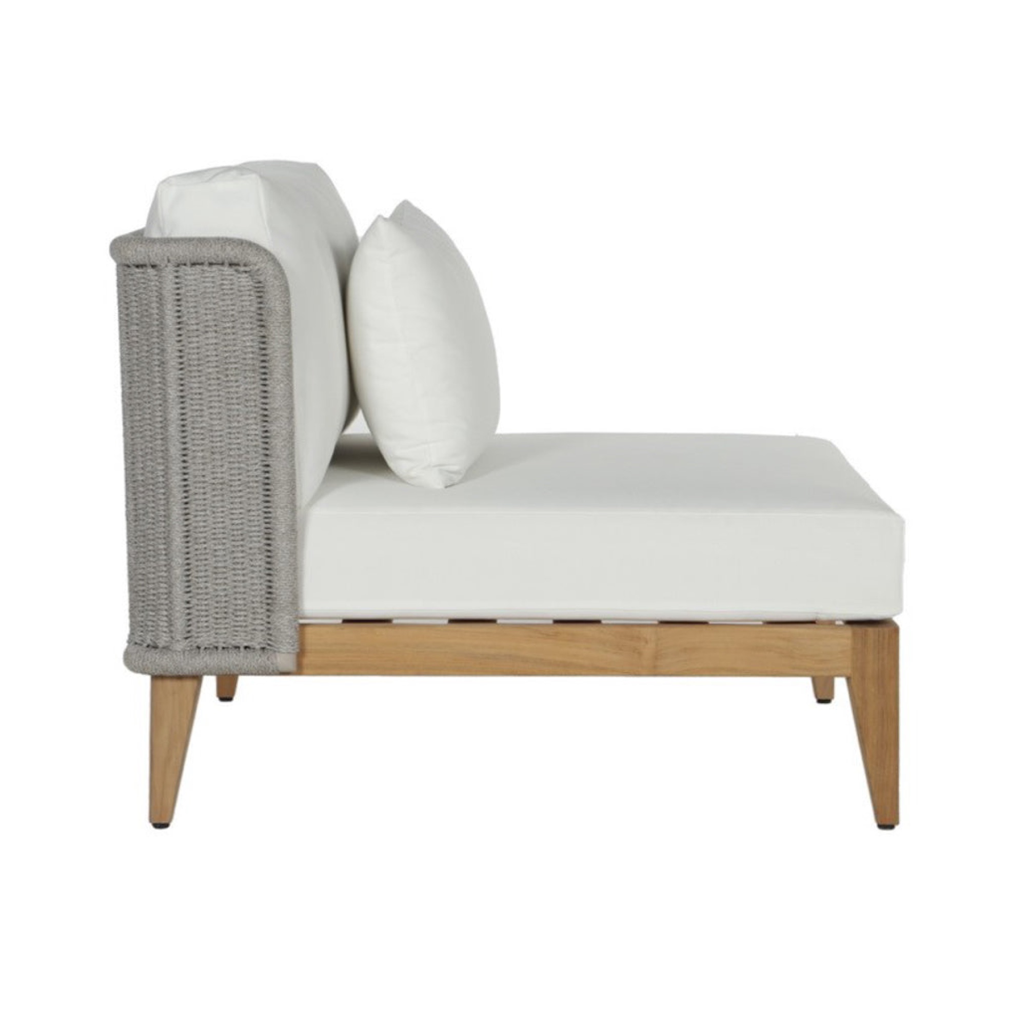 Ibiza Armless Chair - Natural