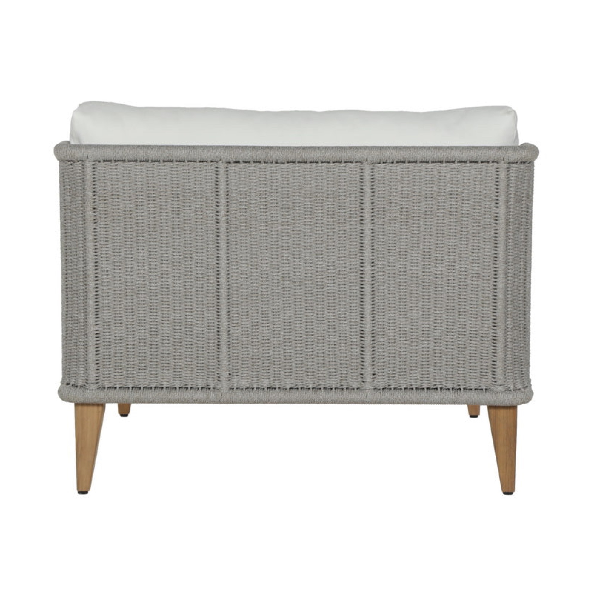 Ibiza Armless Chair - Natural