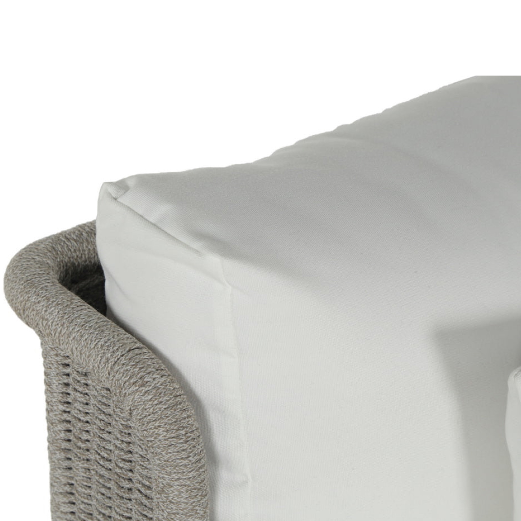 Ibiza Armless Chair - Natural