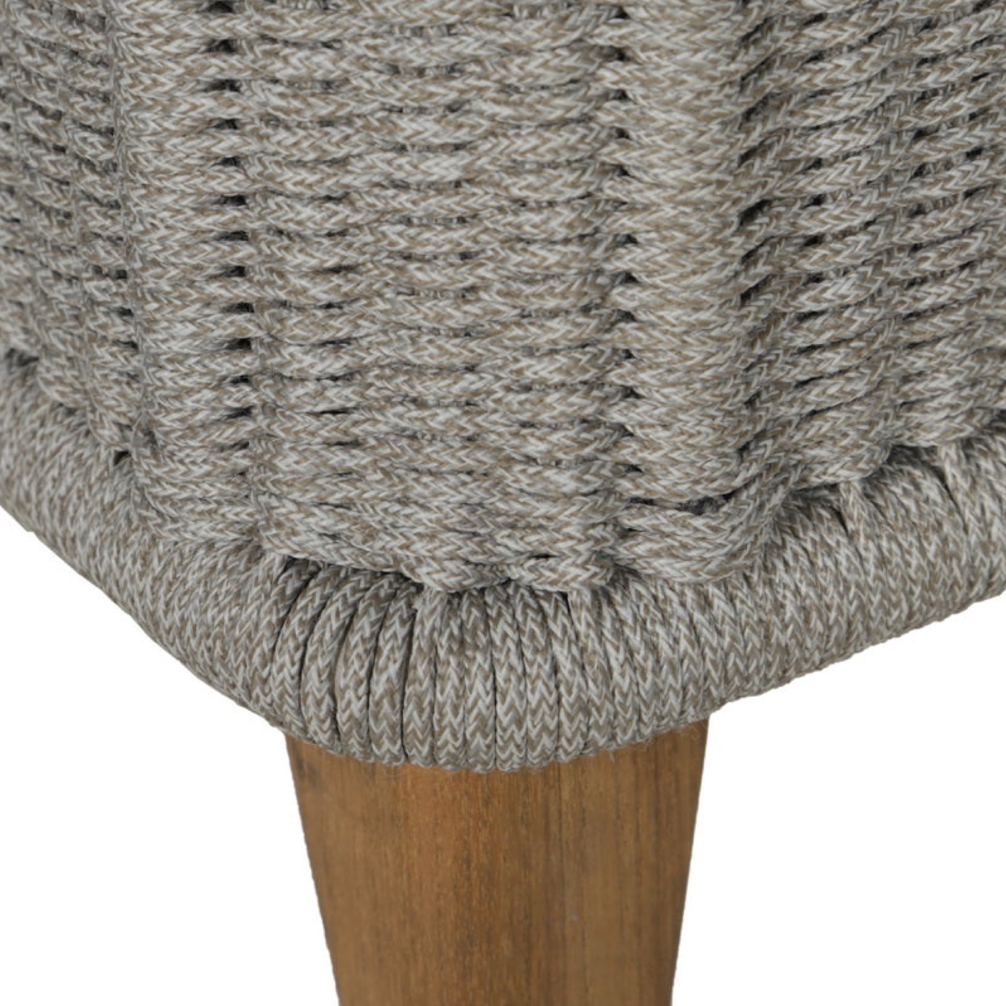 Ibiza Armless Chair - Natural