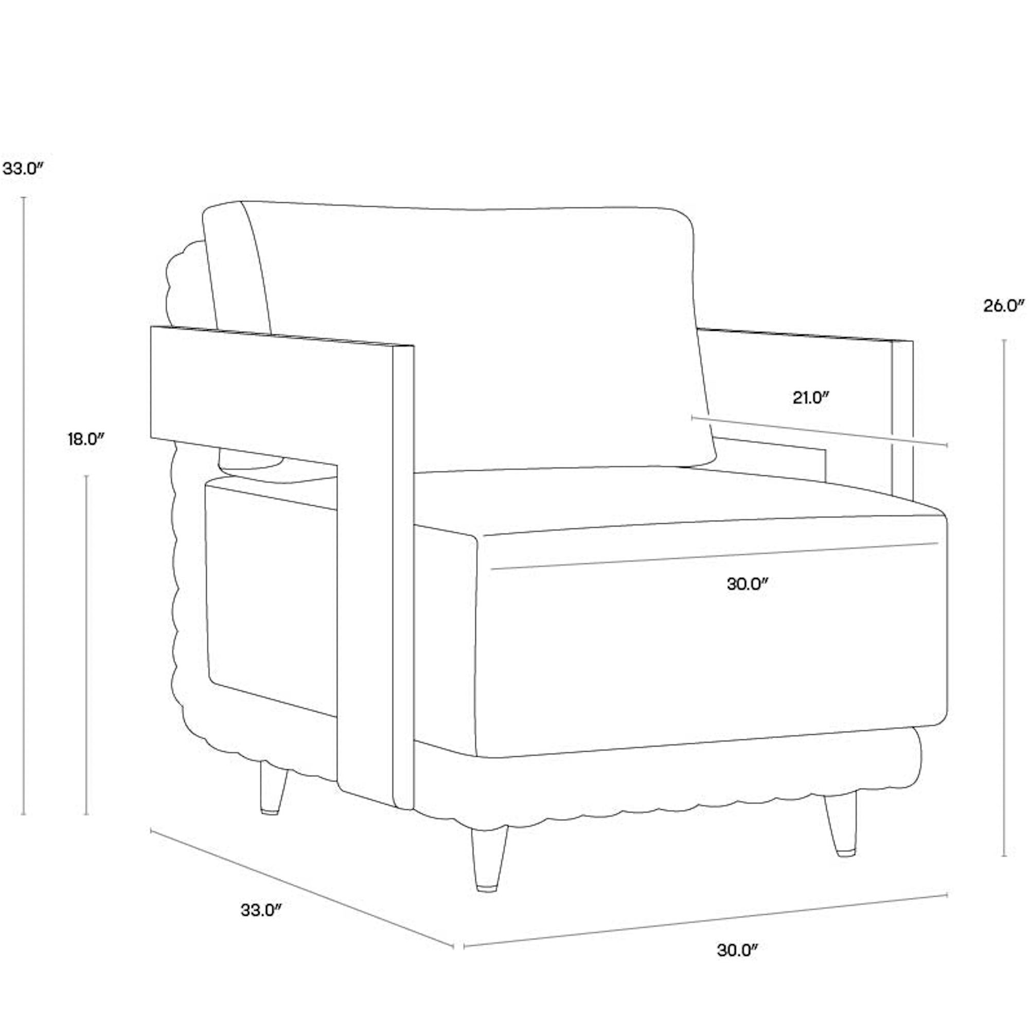 Potenza Armchair