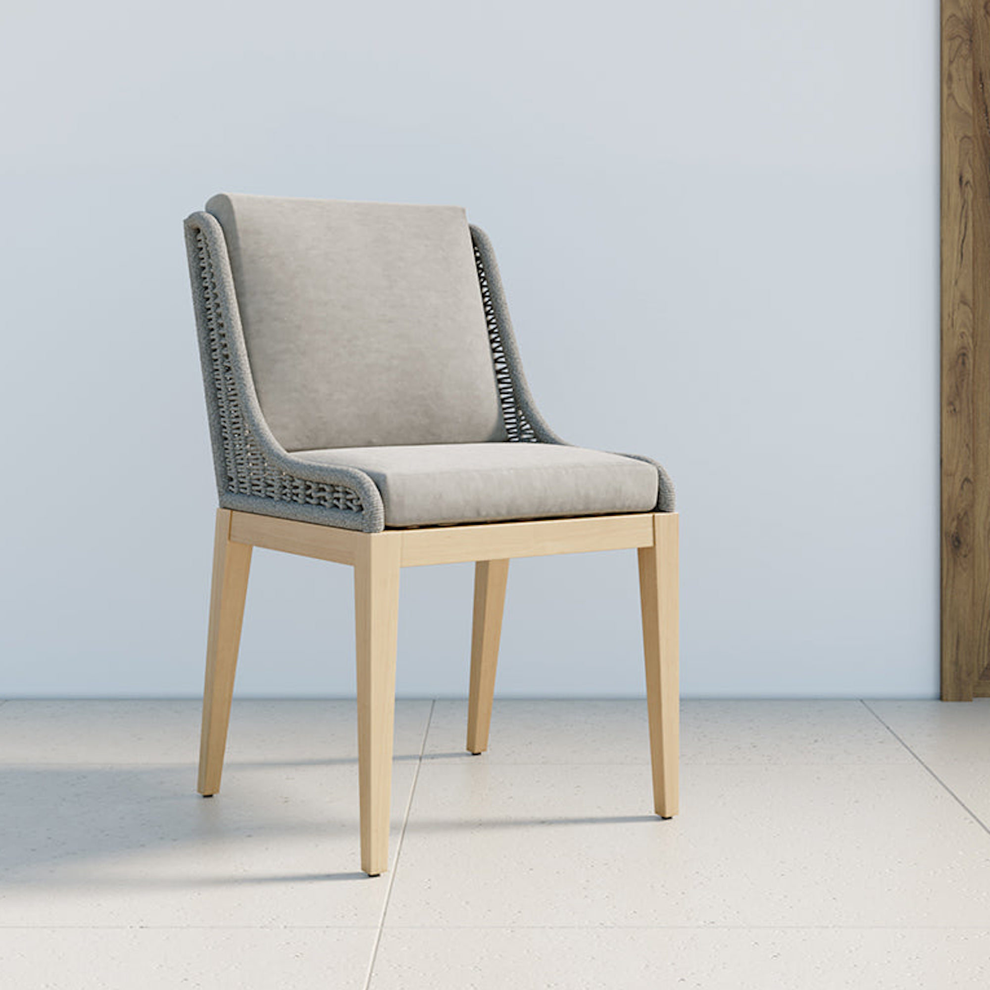 Sorrento Dining Chair - Natural