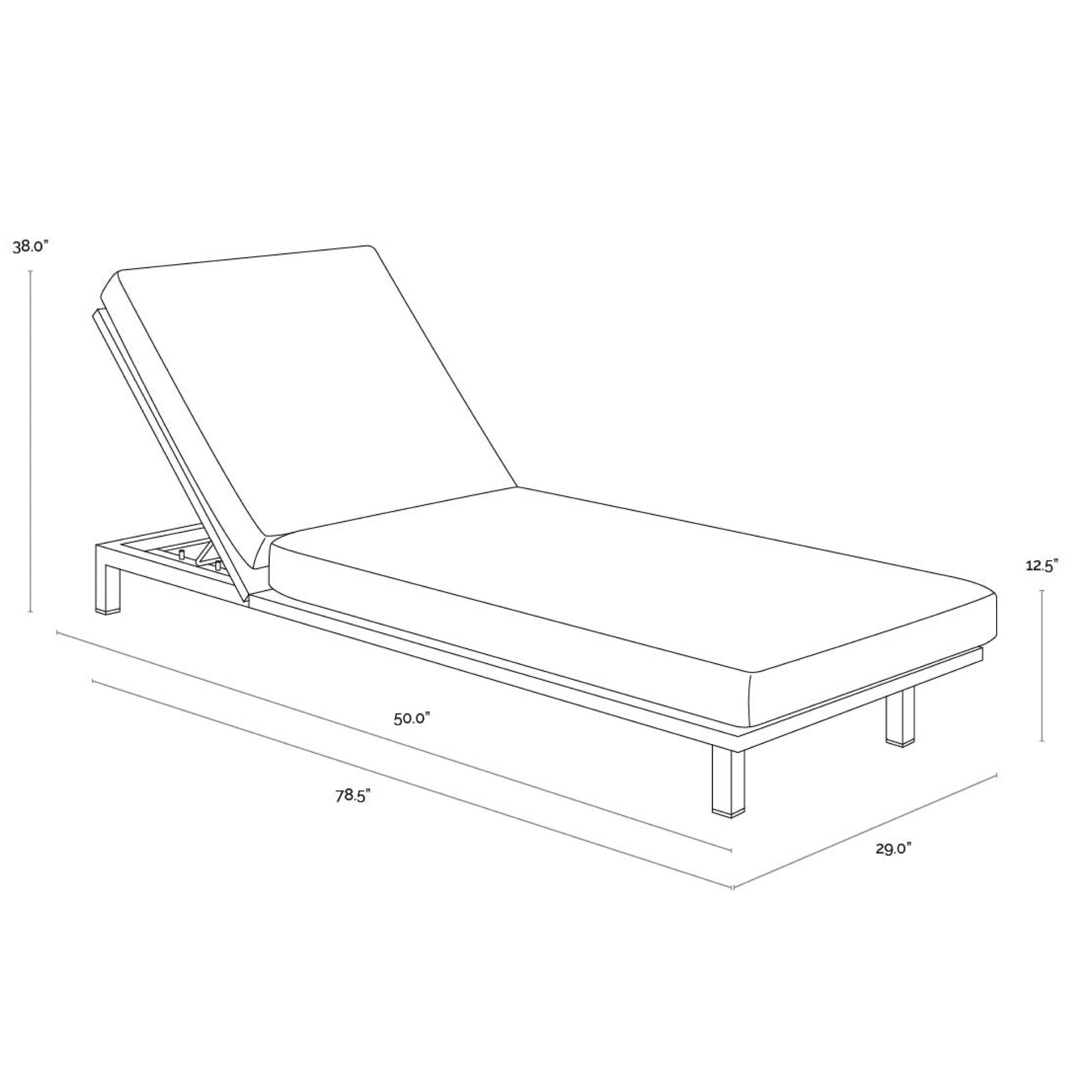 Geneve Lounger