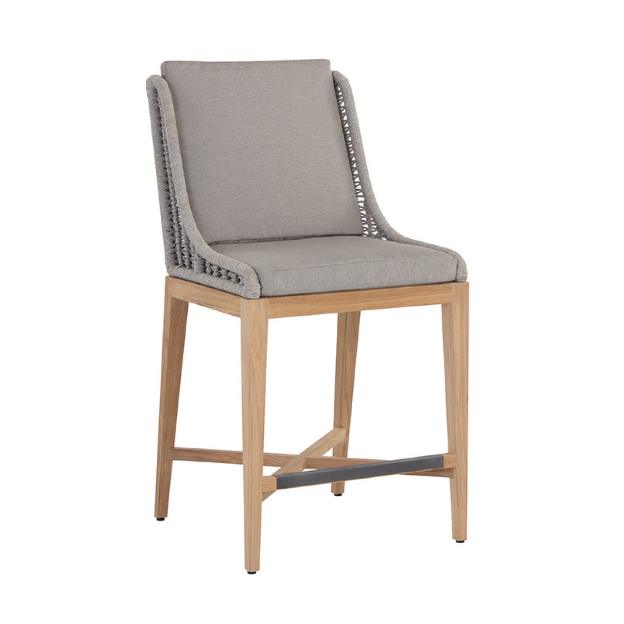 Sorrento Counter Stool - Taupe