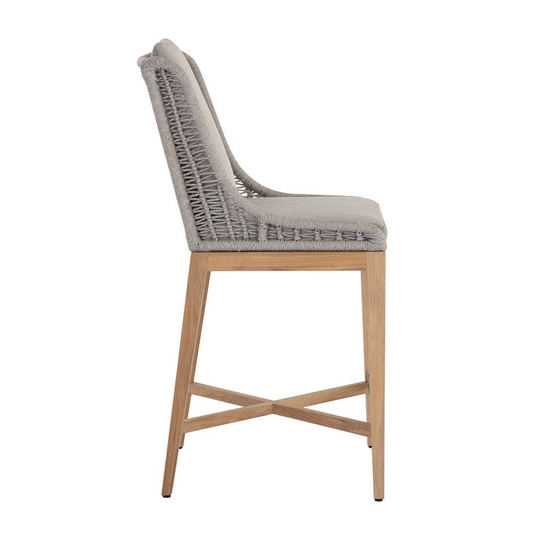 Sorrento Counter Stool - Taupe