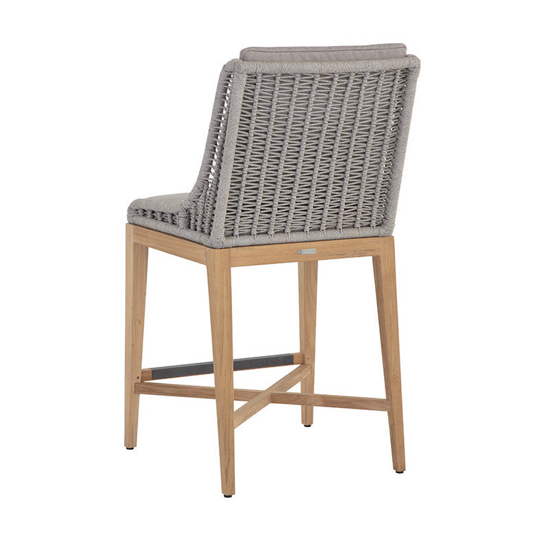 Sorrento Counter Stool - Taupe