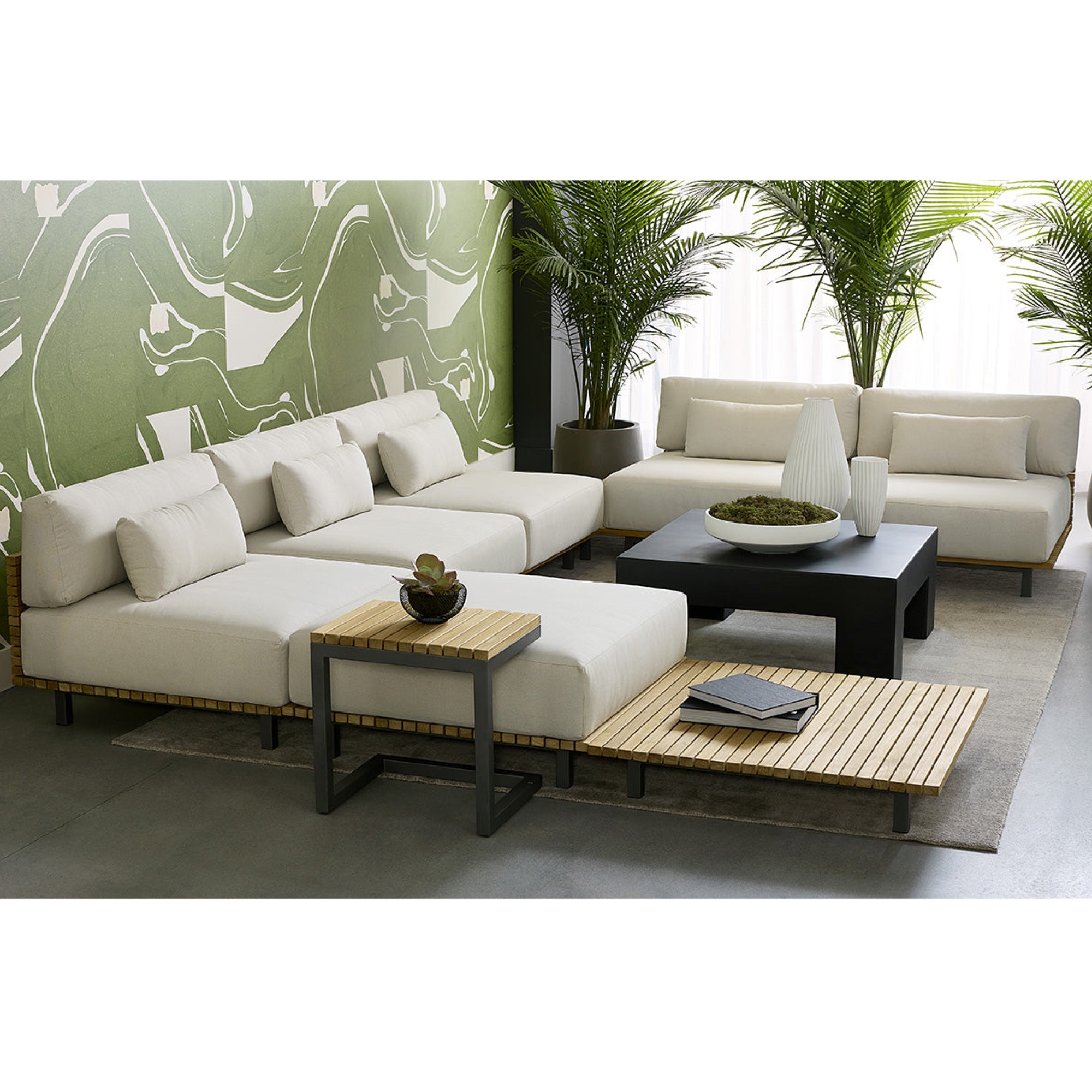 Geneve Modular - Armless Chair