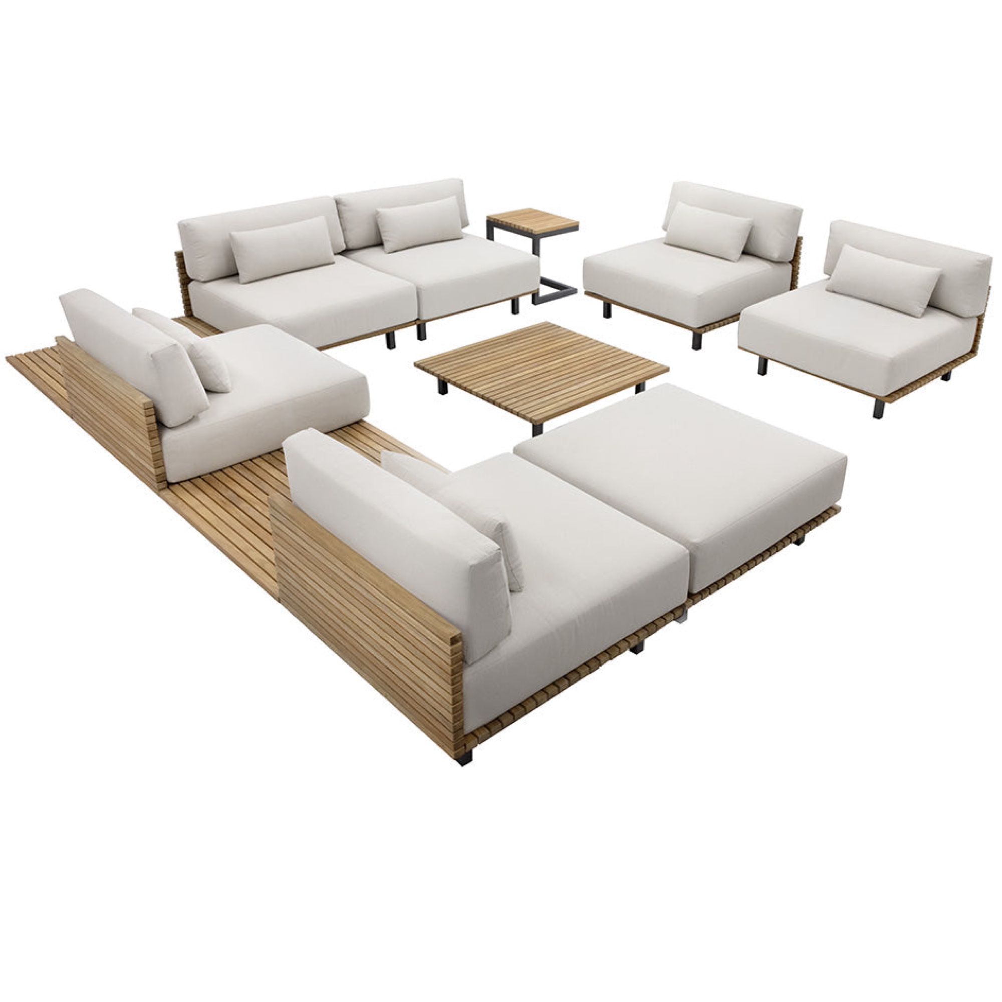 Geneve Modular - Armless Chair