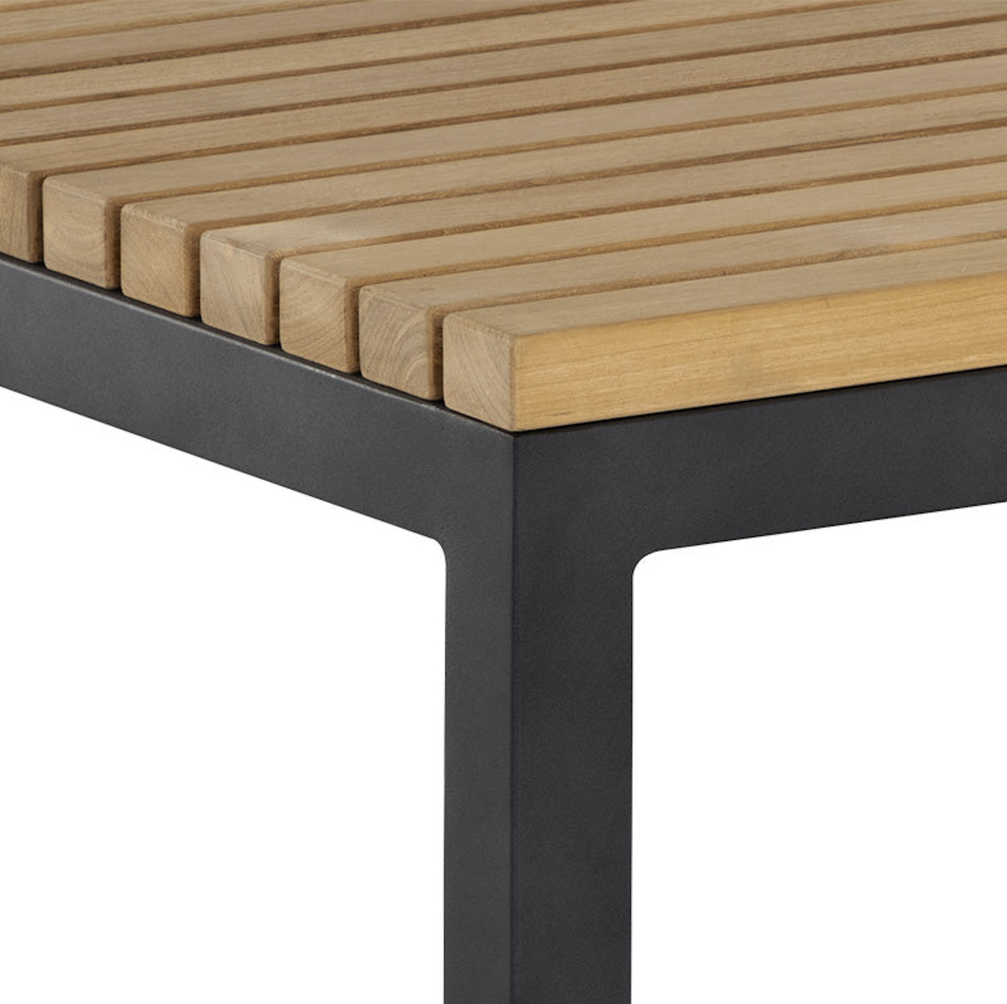 Geneve C-shaped End Table