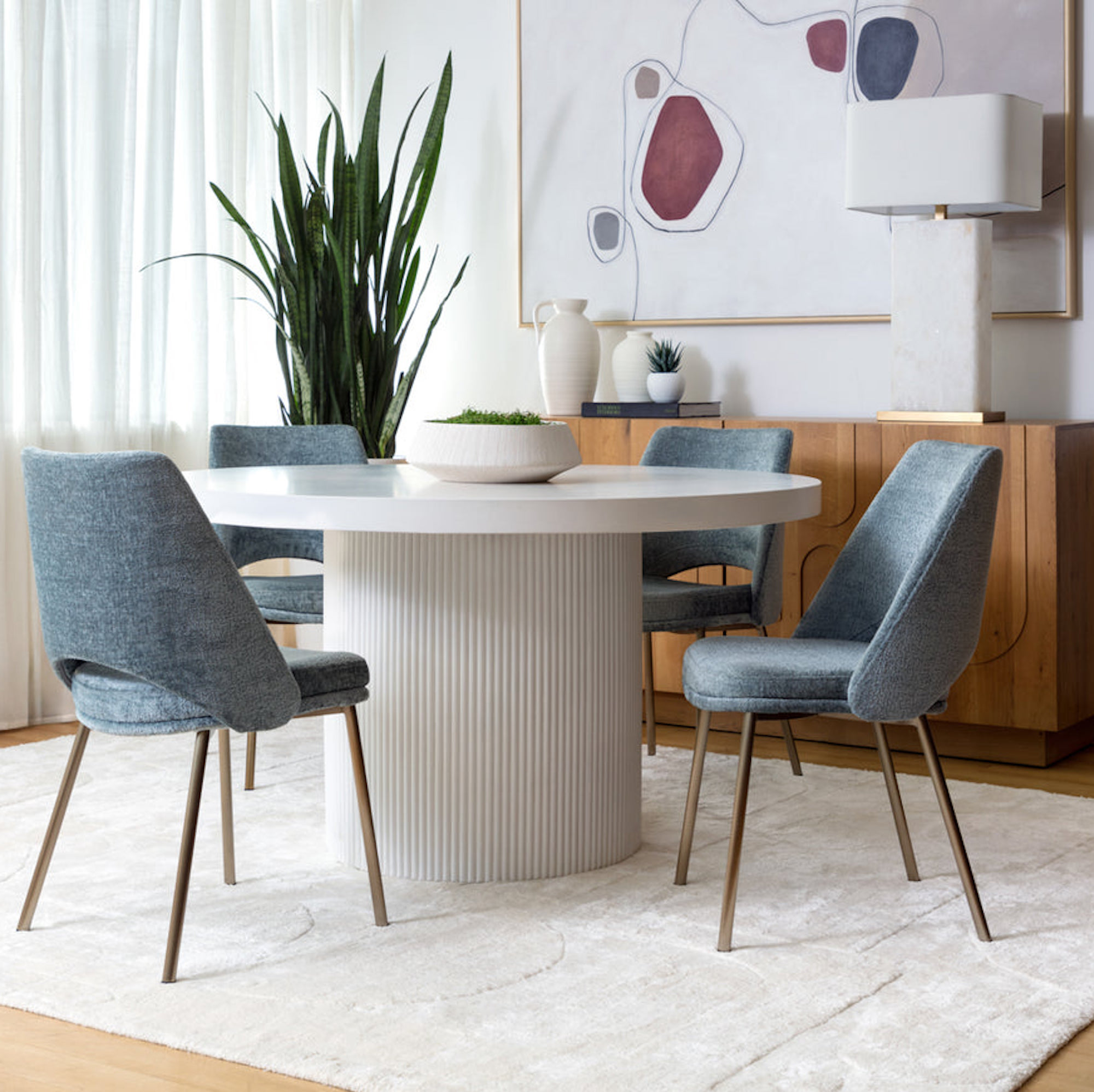 Nicolette Dining Table - 55”