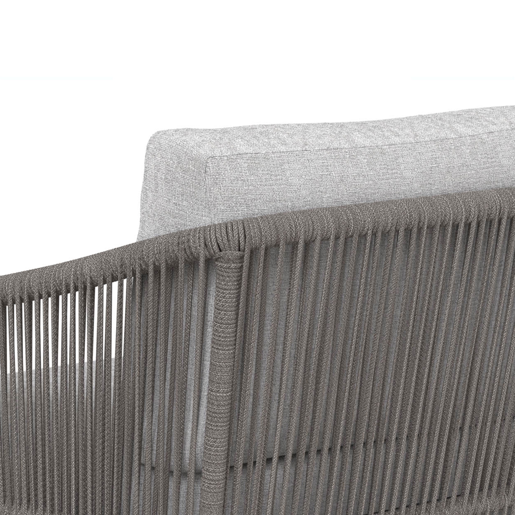 Allariz Swivel Armchair - Warm Grey