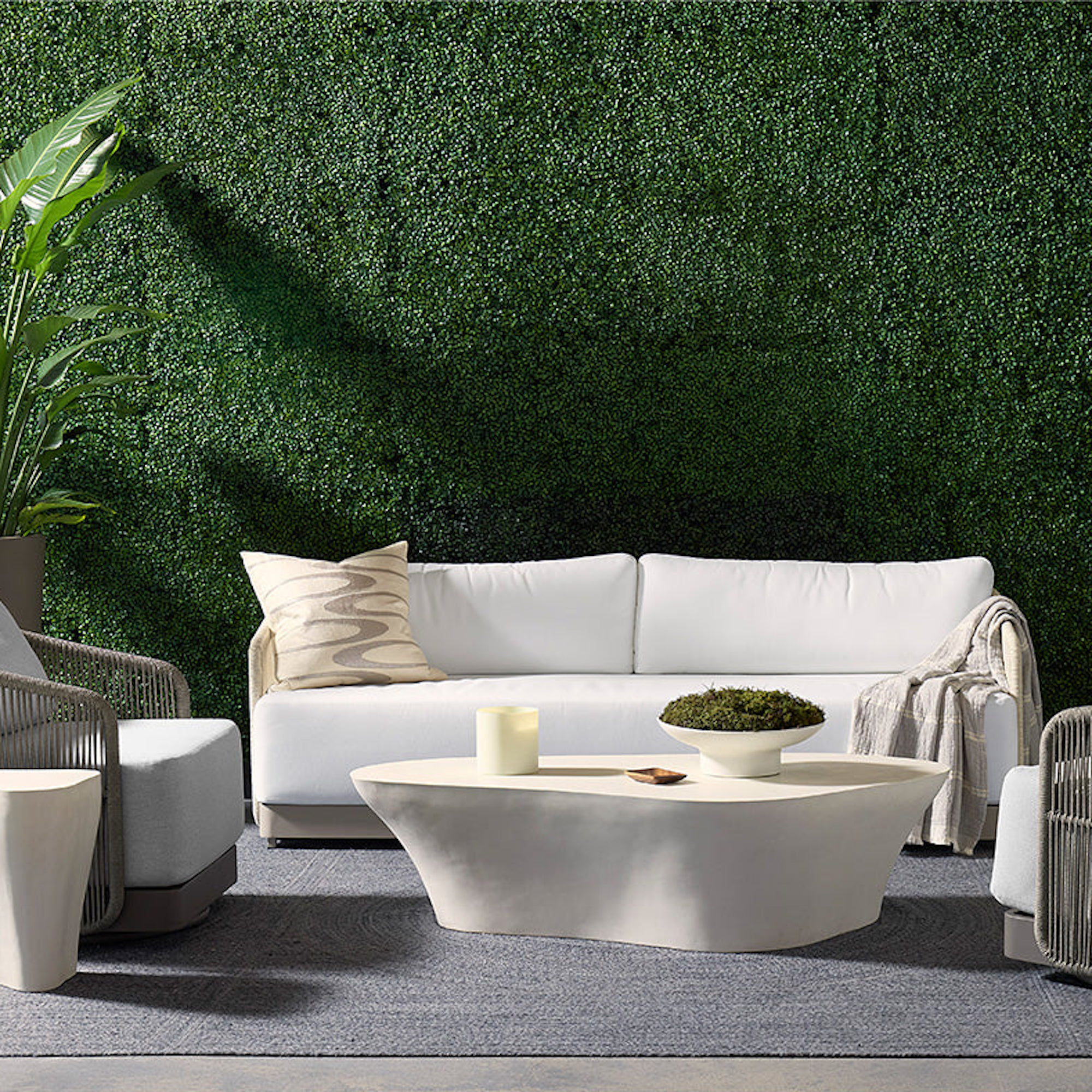 Allariz Sofa - Greige