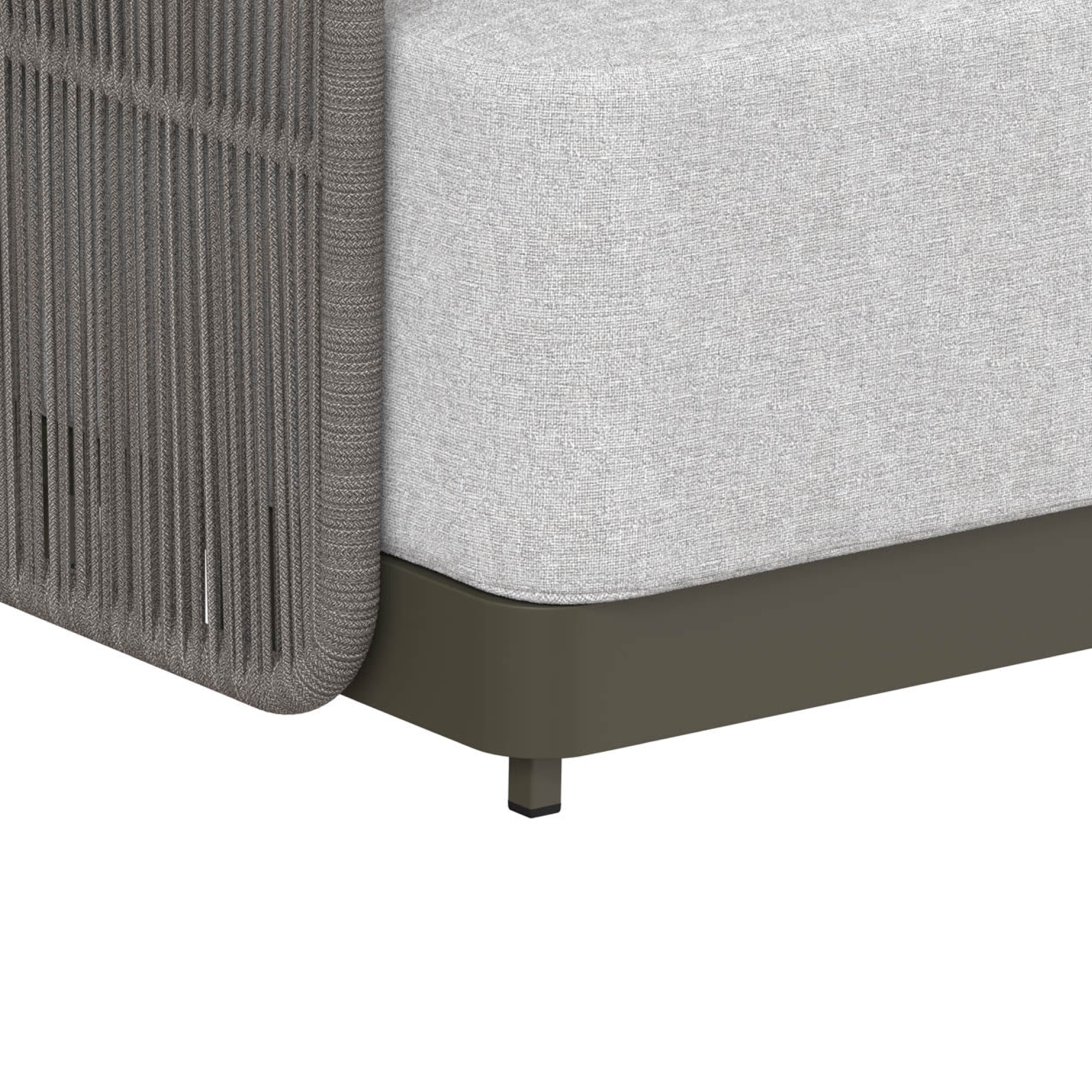 Allariz Sofa - Warm Grey