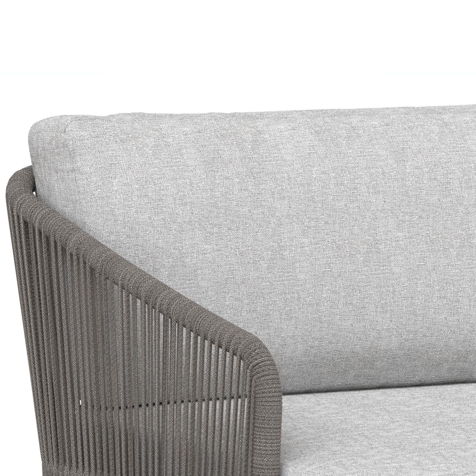 Allariz Sofa - Warm Grey