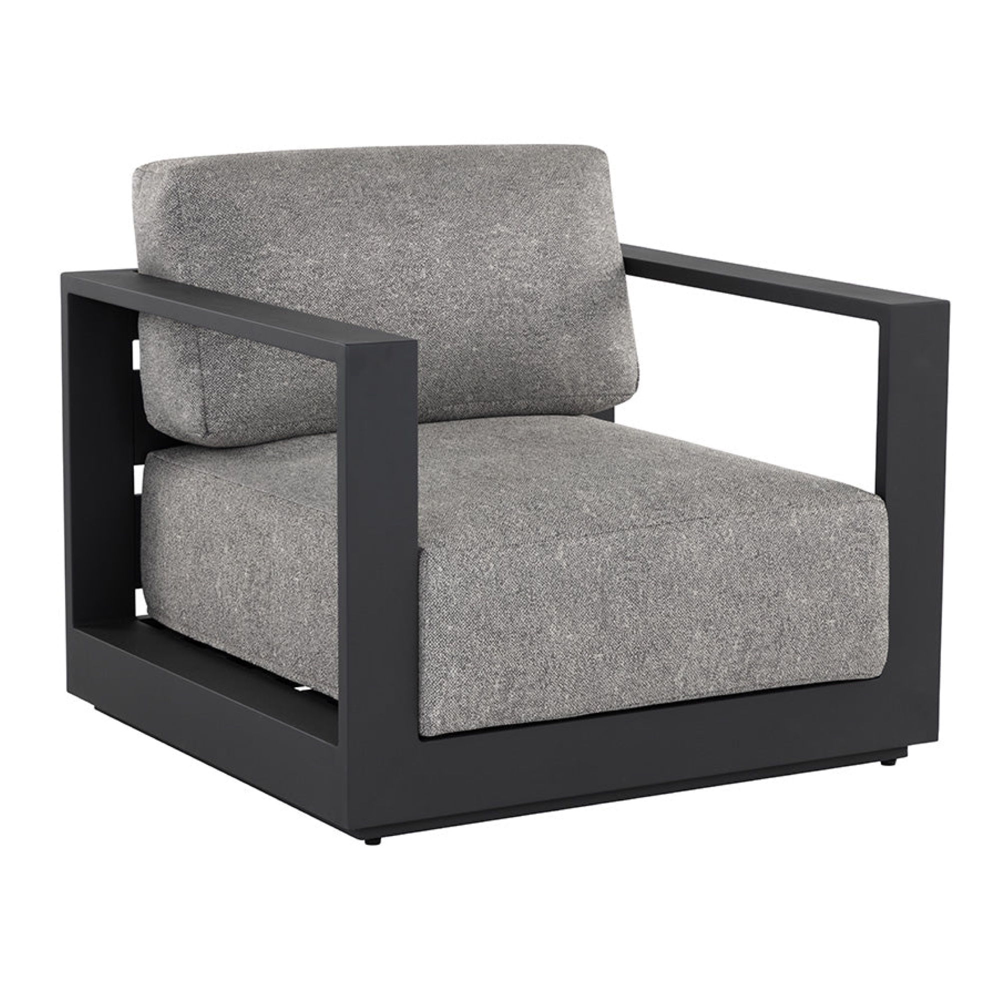 Tavira Armchair - Charcoal