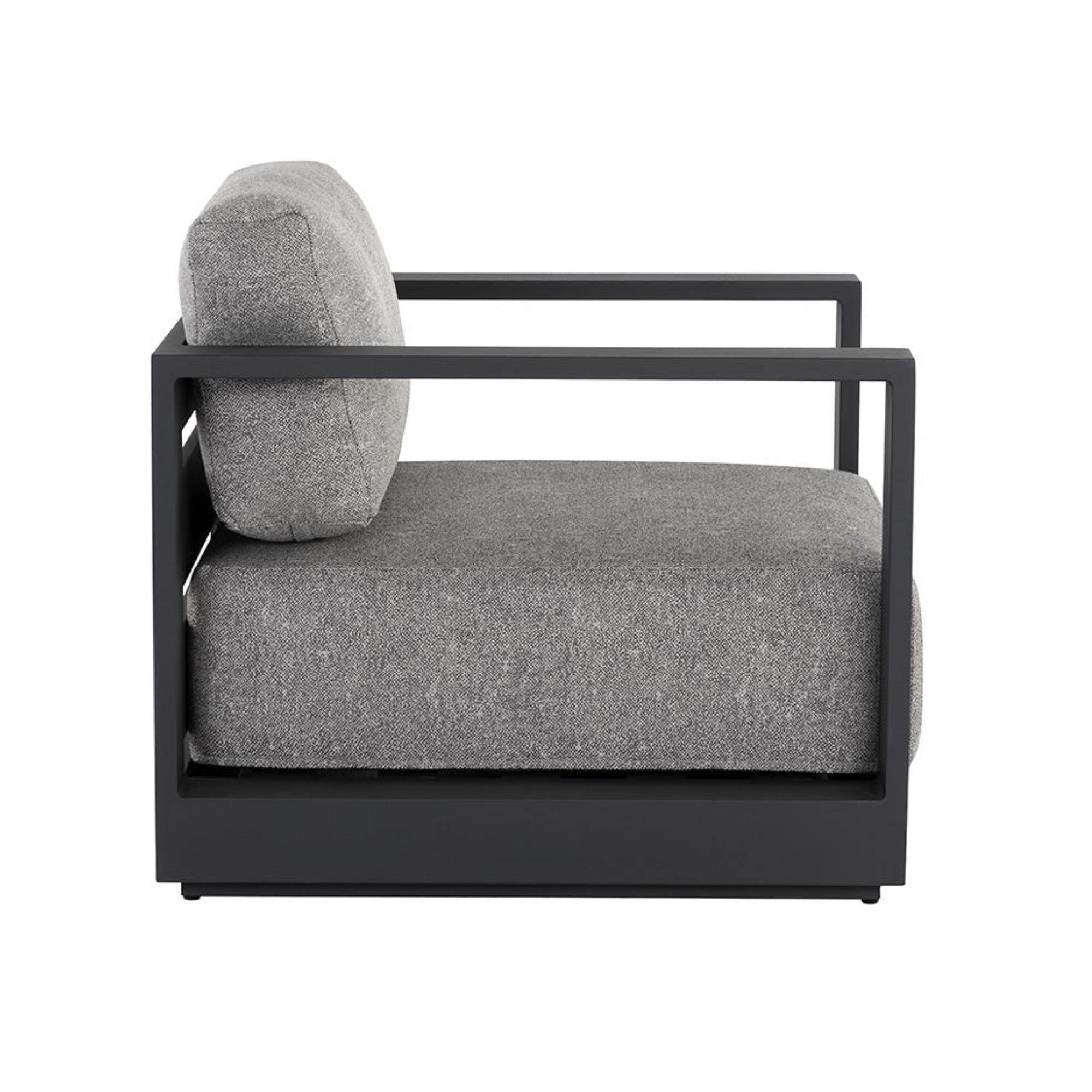 Tavira Armchair - Charcoal