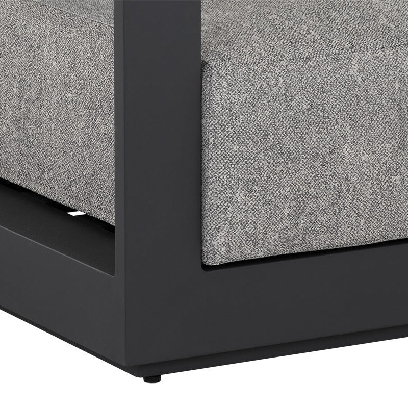 Tavira Armchair - Charcoal
