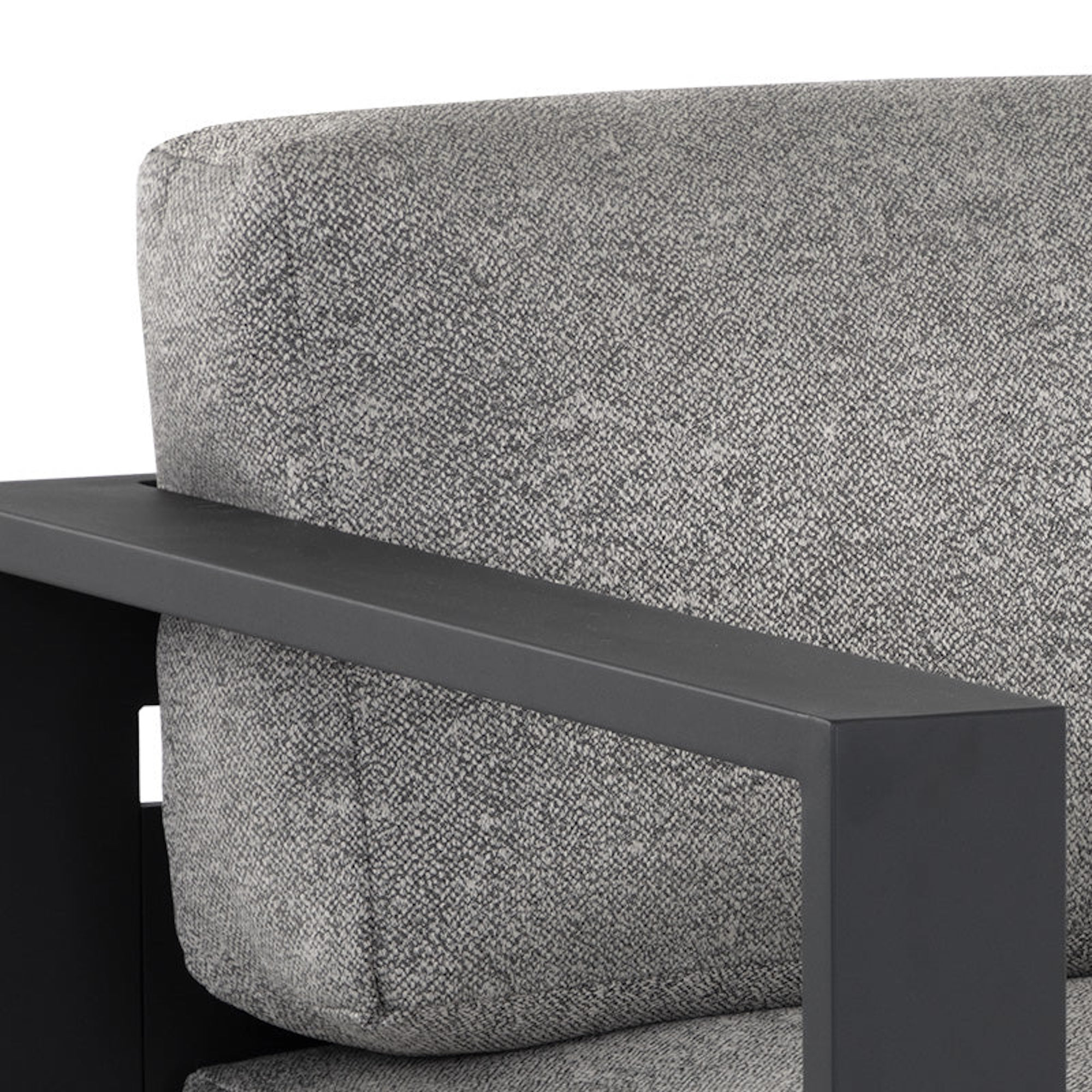 Tavira Armchair - Charcoal