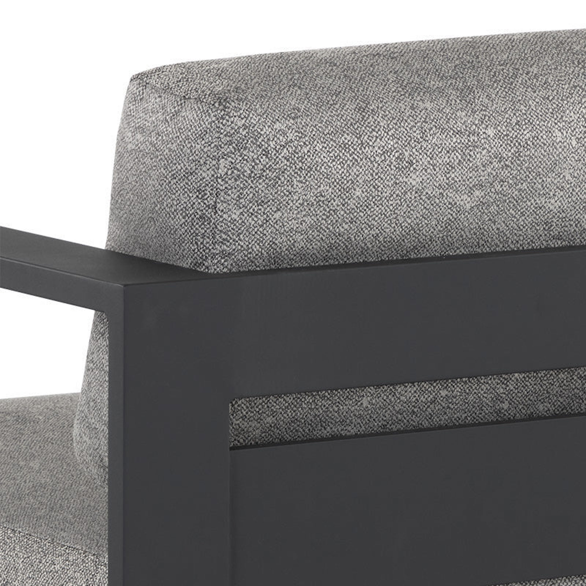 Tavira Armchair - Charcoal