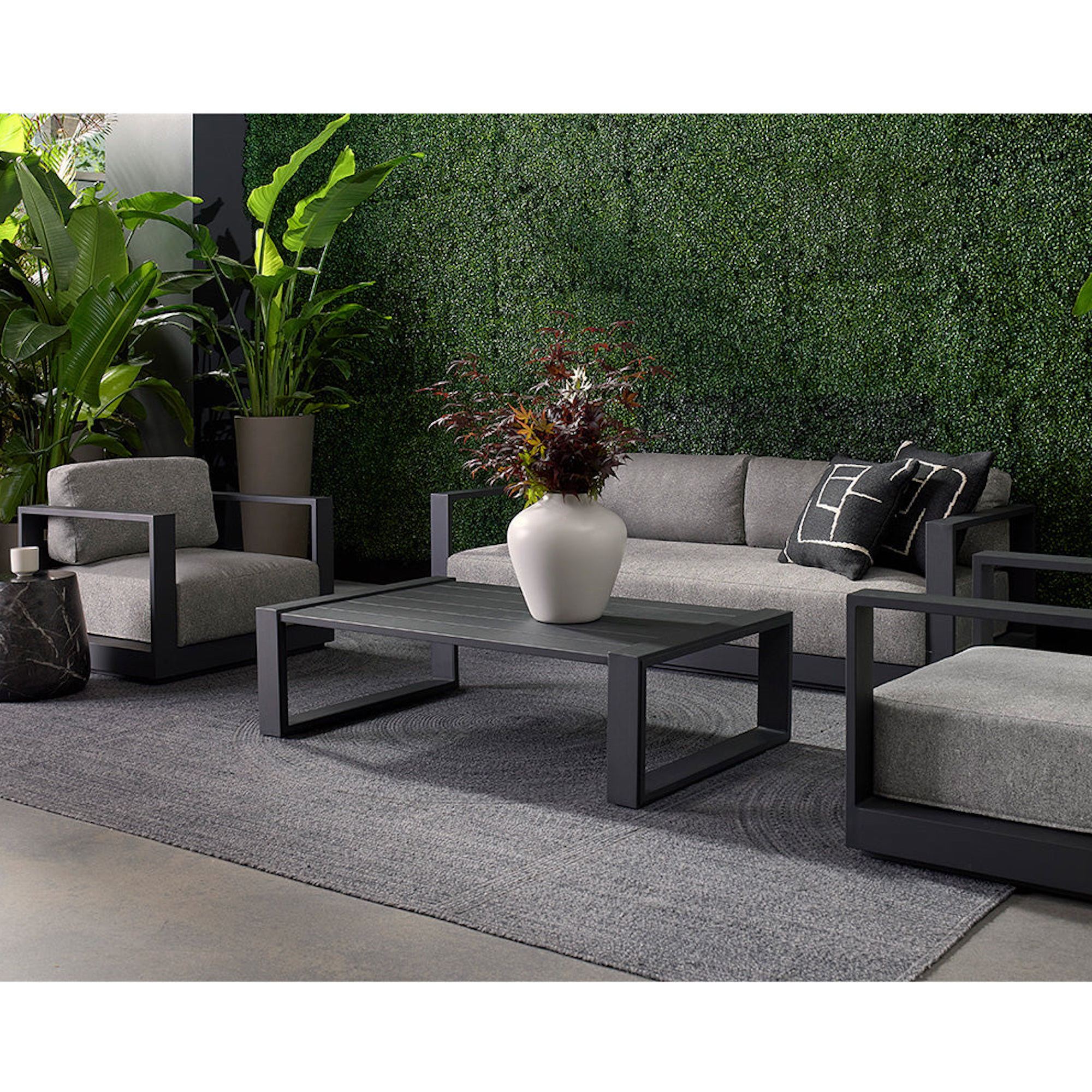 Tavira Sofa - Charcoal