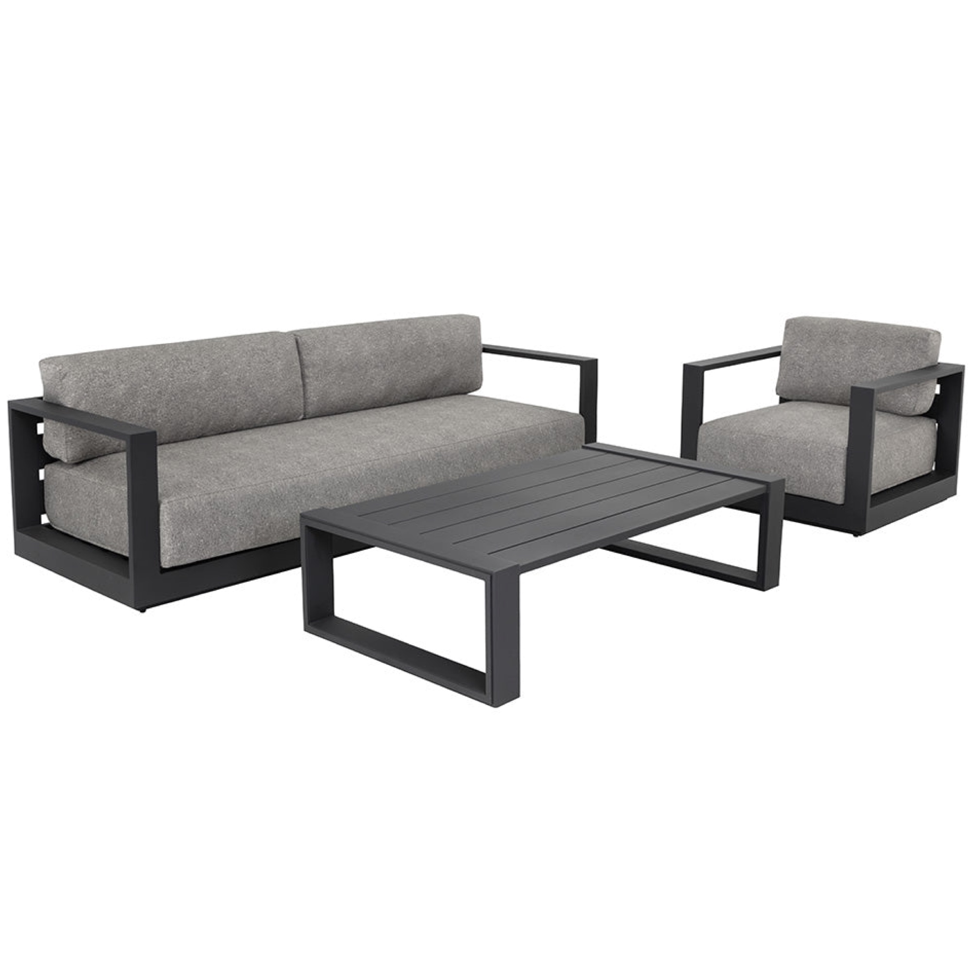 Tavira Sofa - Charcoal