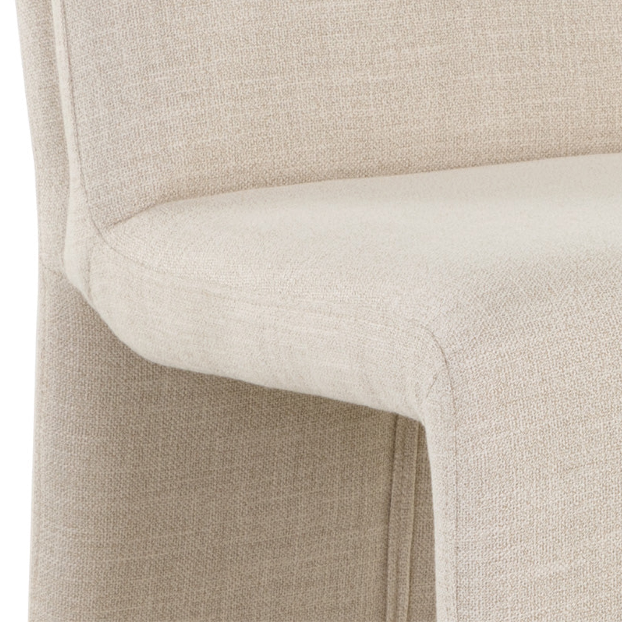 Cascata Dining Chair - Effie Linen