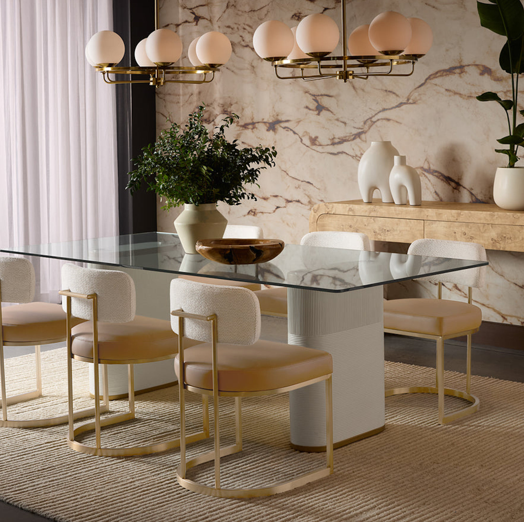 Aemond Dining Table - 86.5"