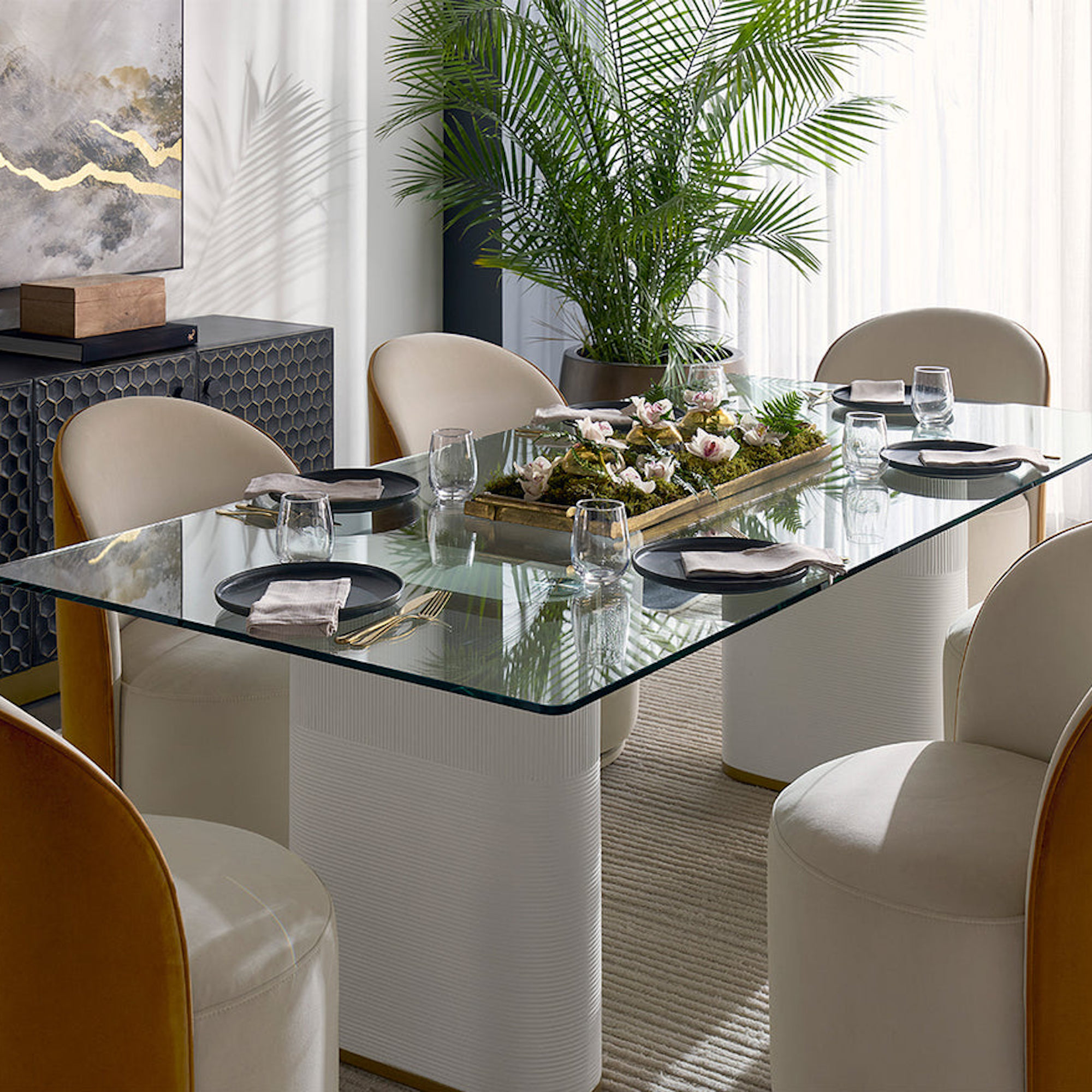 Aemond Dining Table - 86.5"
