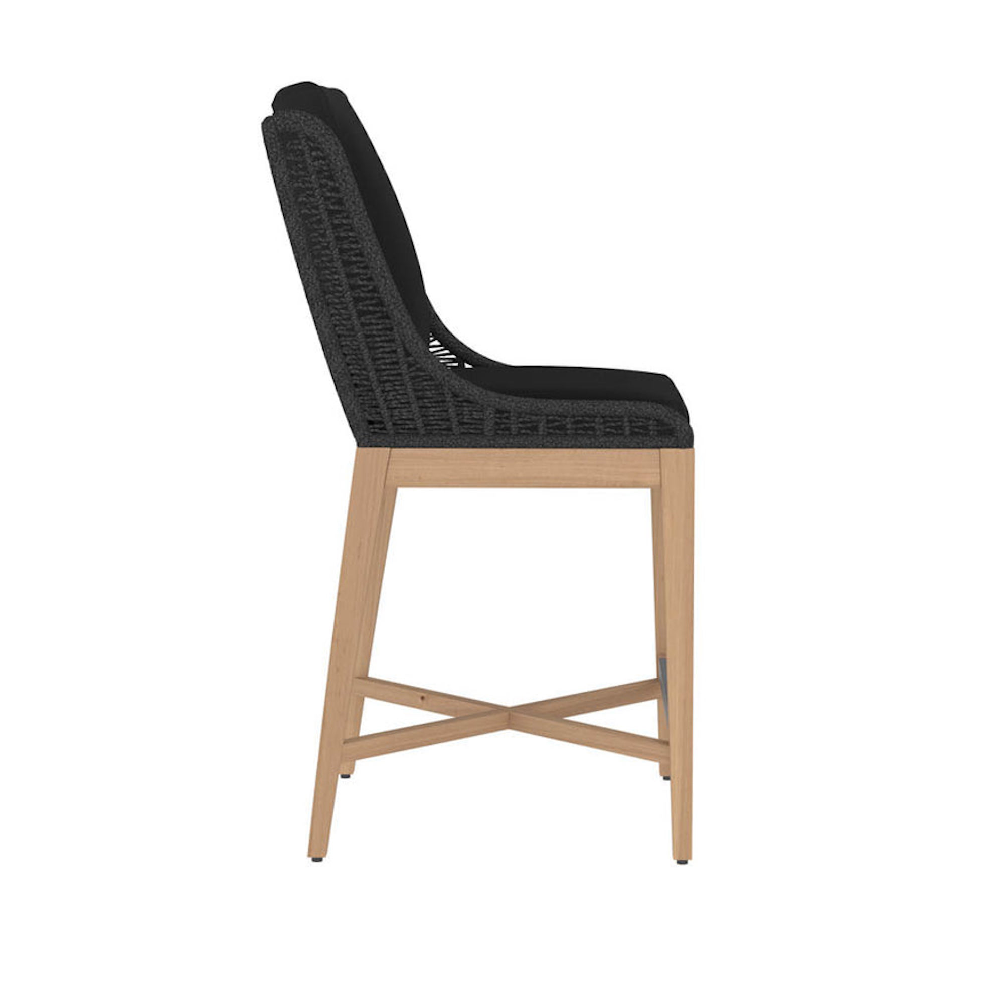 Sorrento Counter Stool - Black