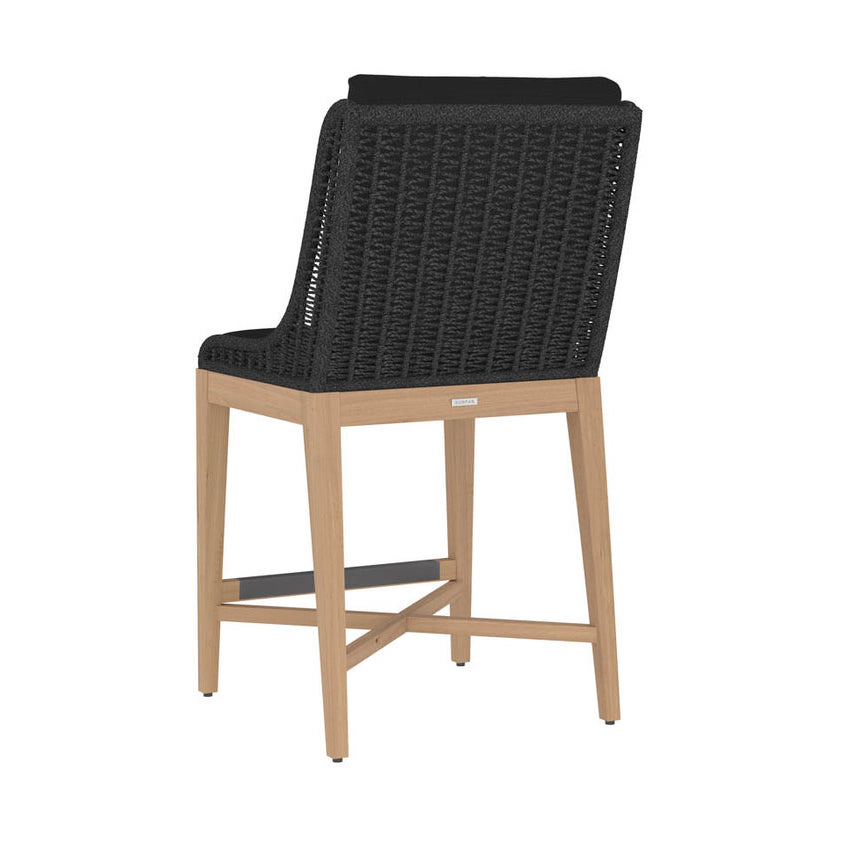 Sorrento Counter Stool - Black