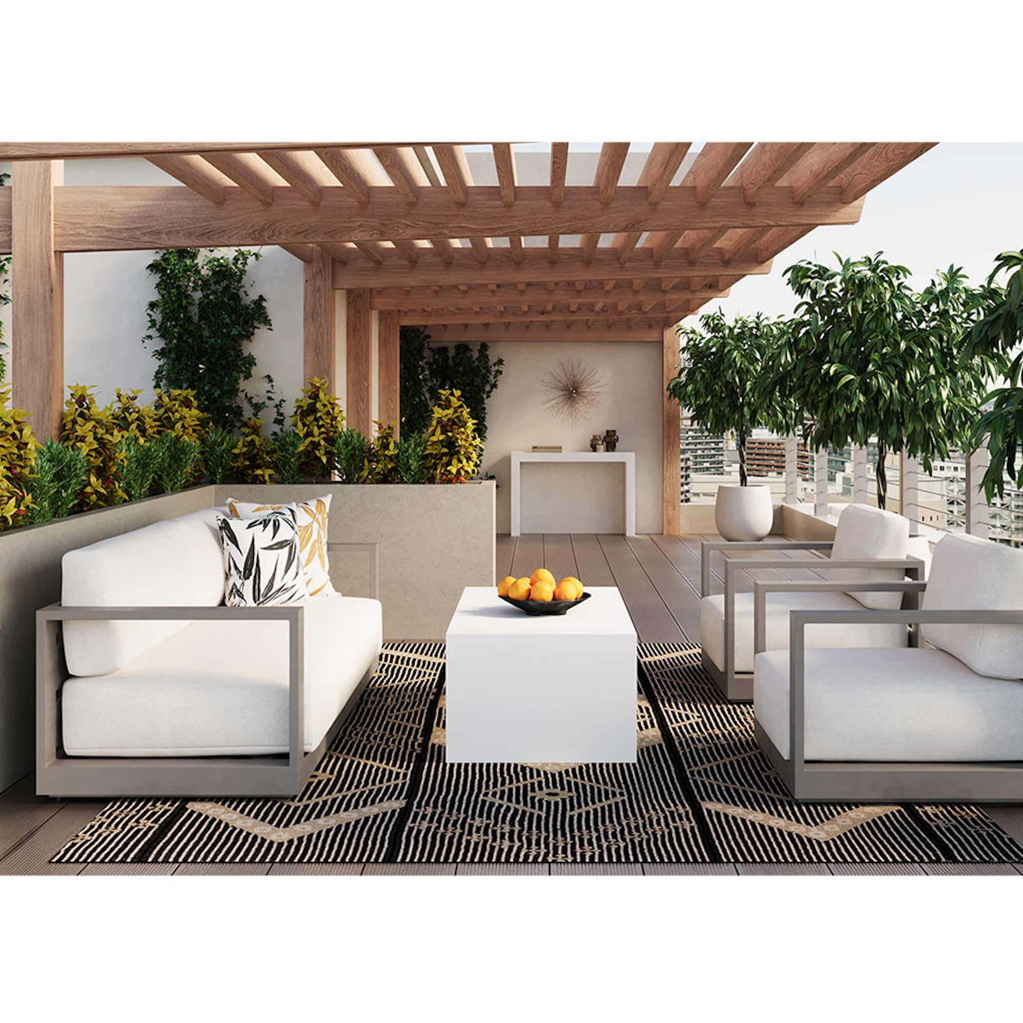 Tavira Armchair - Greige