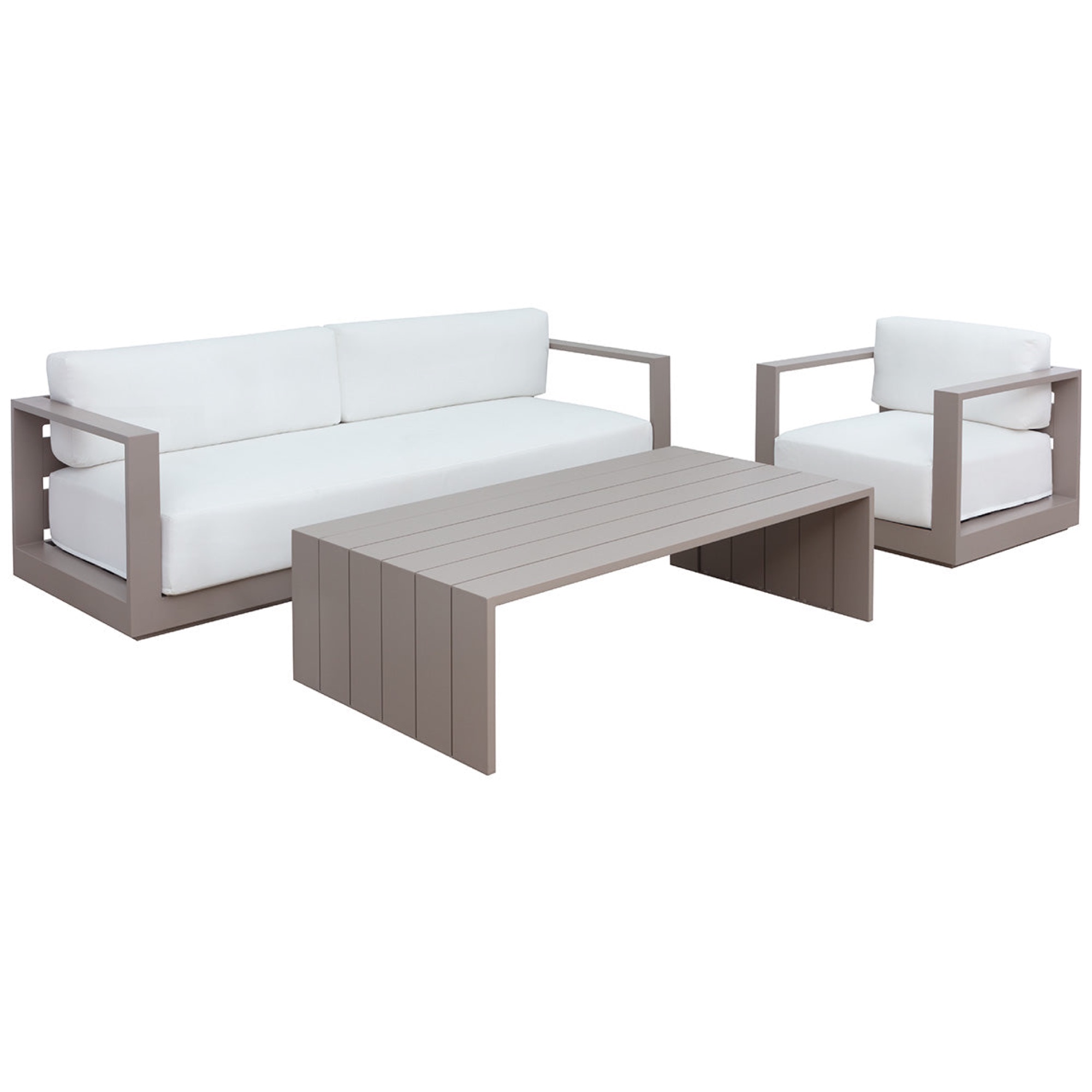 Tavira Sofa - Greige