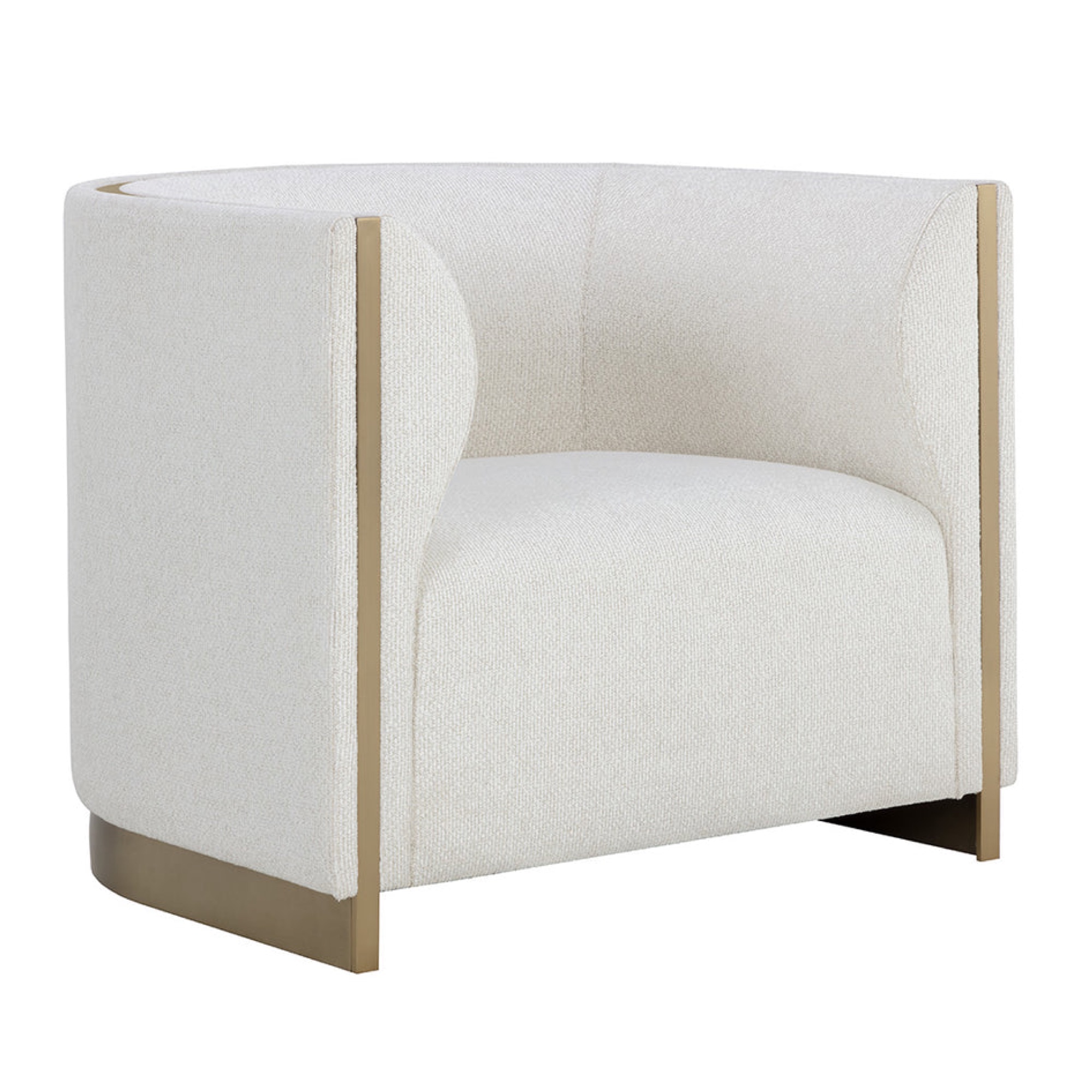 Larron Armchair - Rhea Light Barley