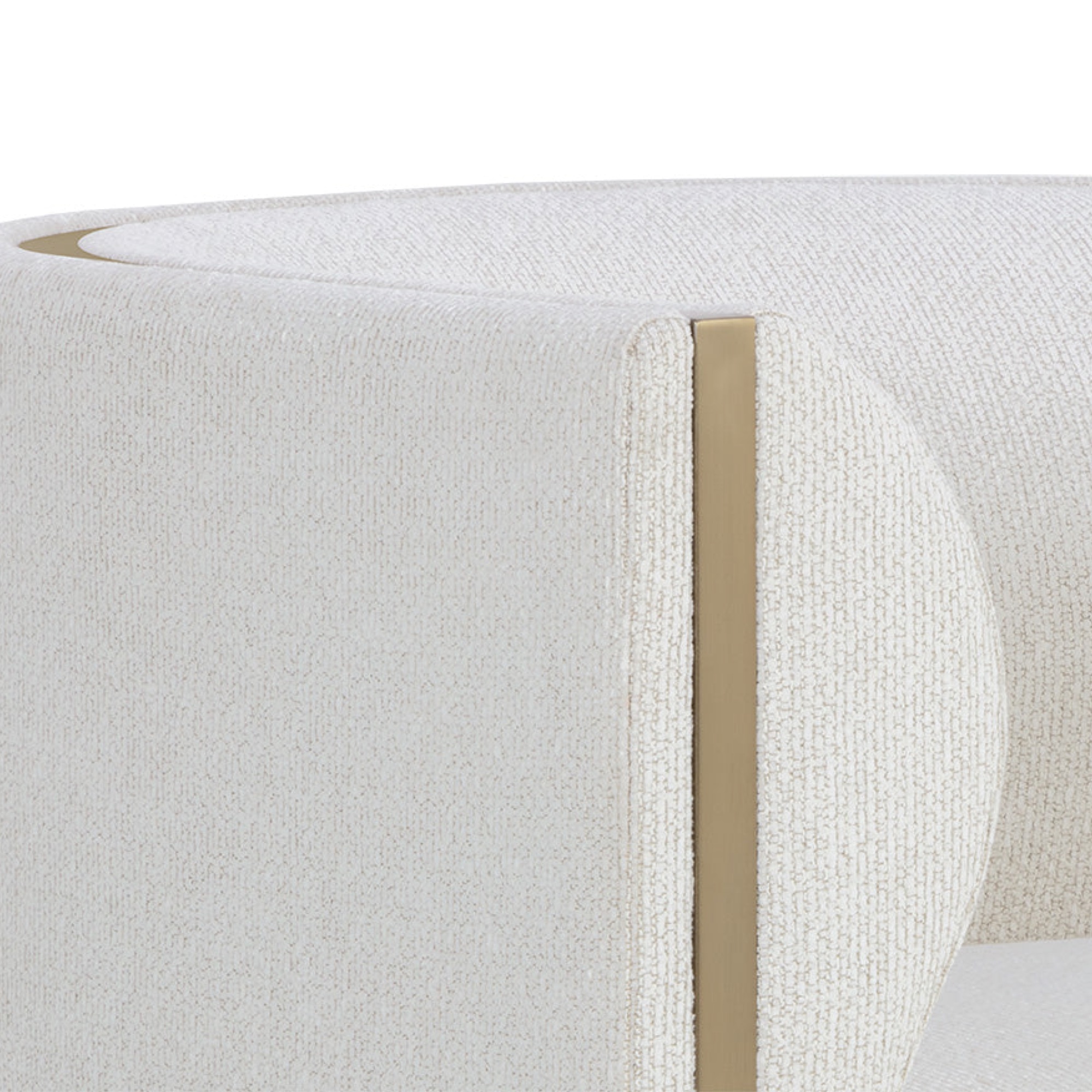 Larron Armchair - Rhea Light Barley
