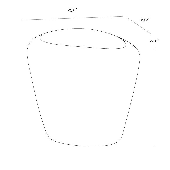 Corvo SIDE TABLES - Grey