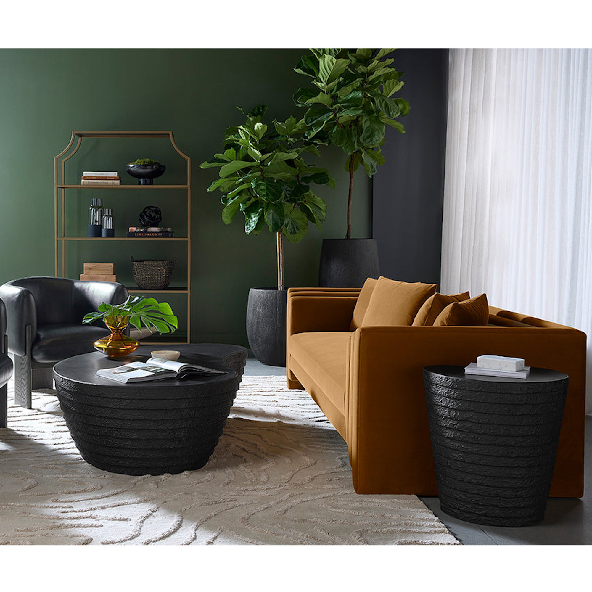 Mojave End Table