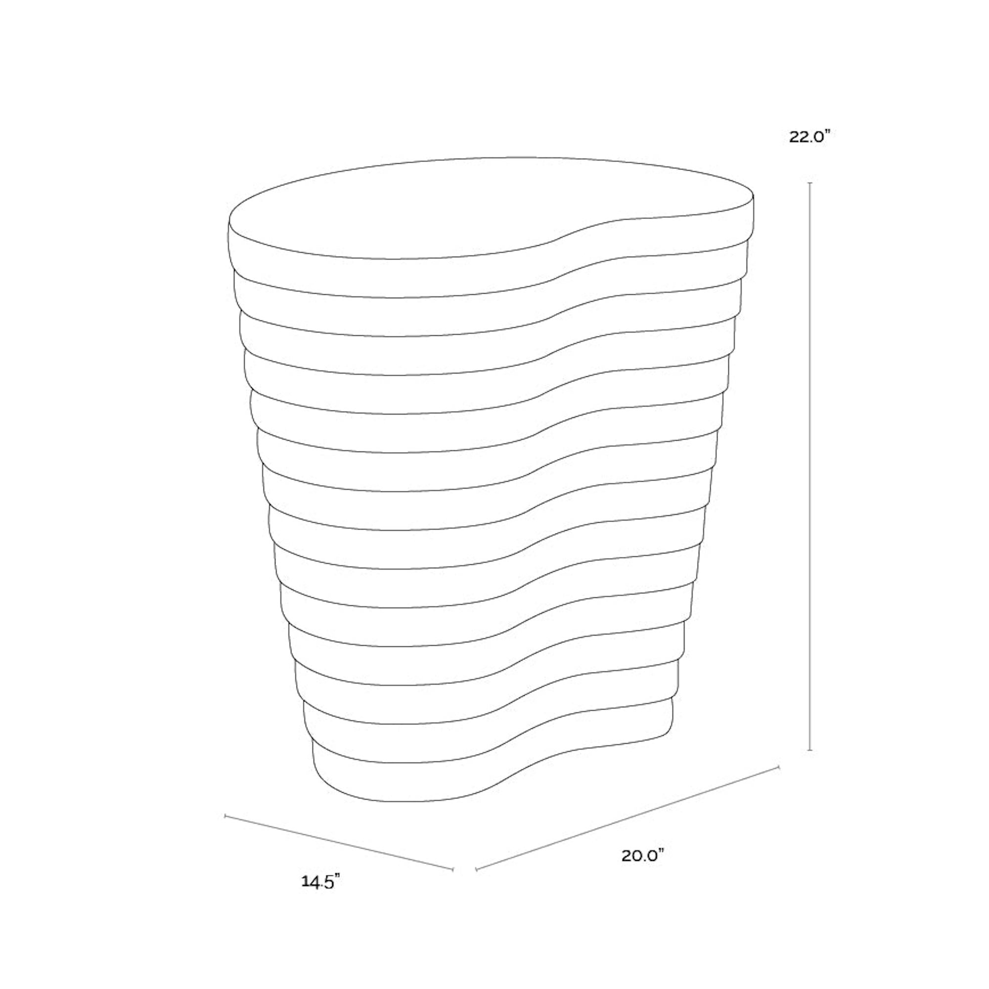 Mojave End Table