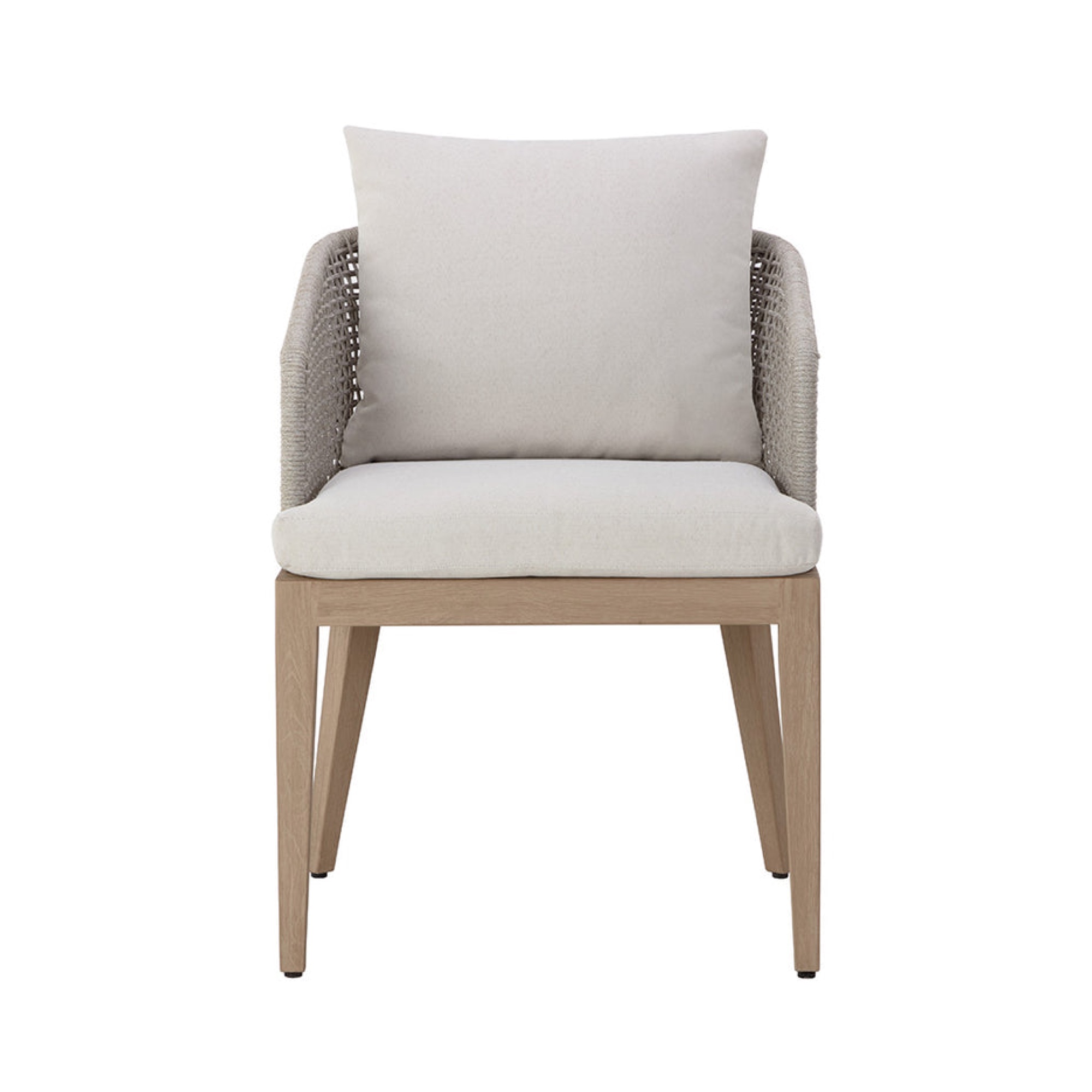 Capri Dining Armchair - Drift Brown