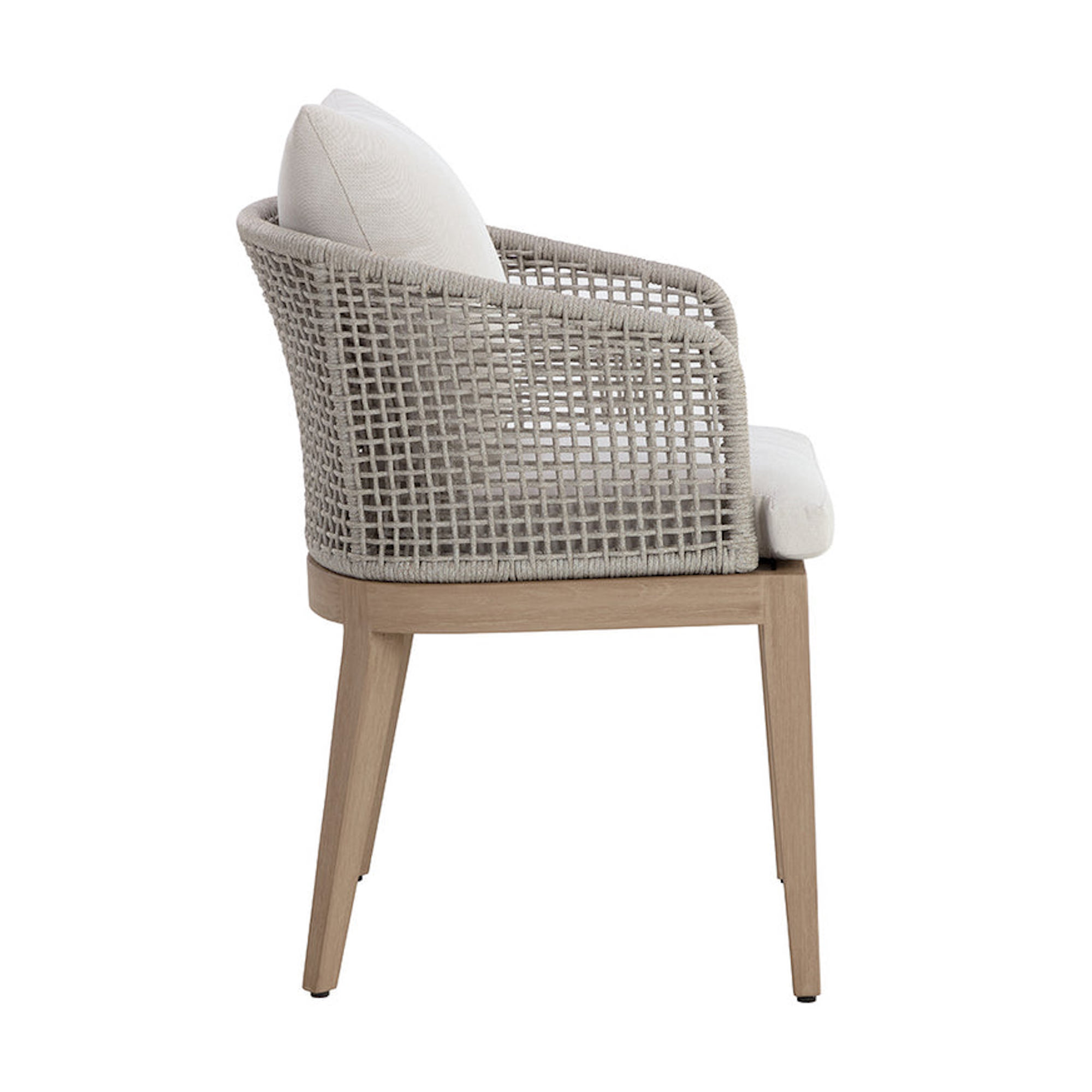 Capri Dining Armchair - Drift Brown