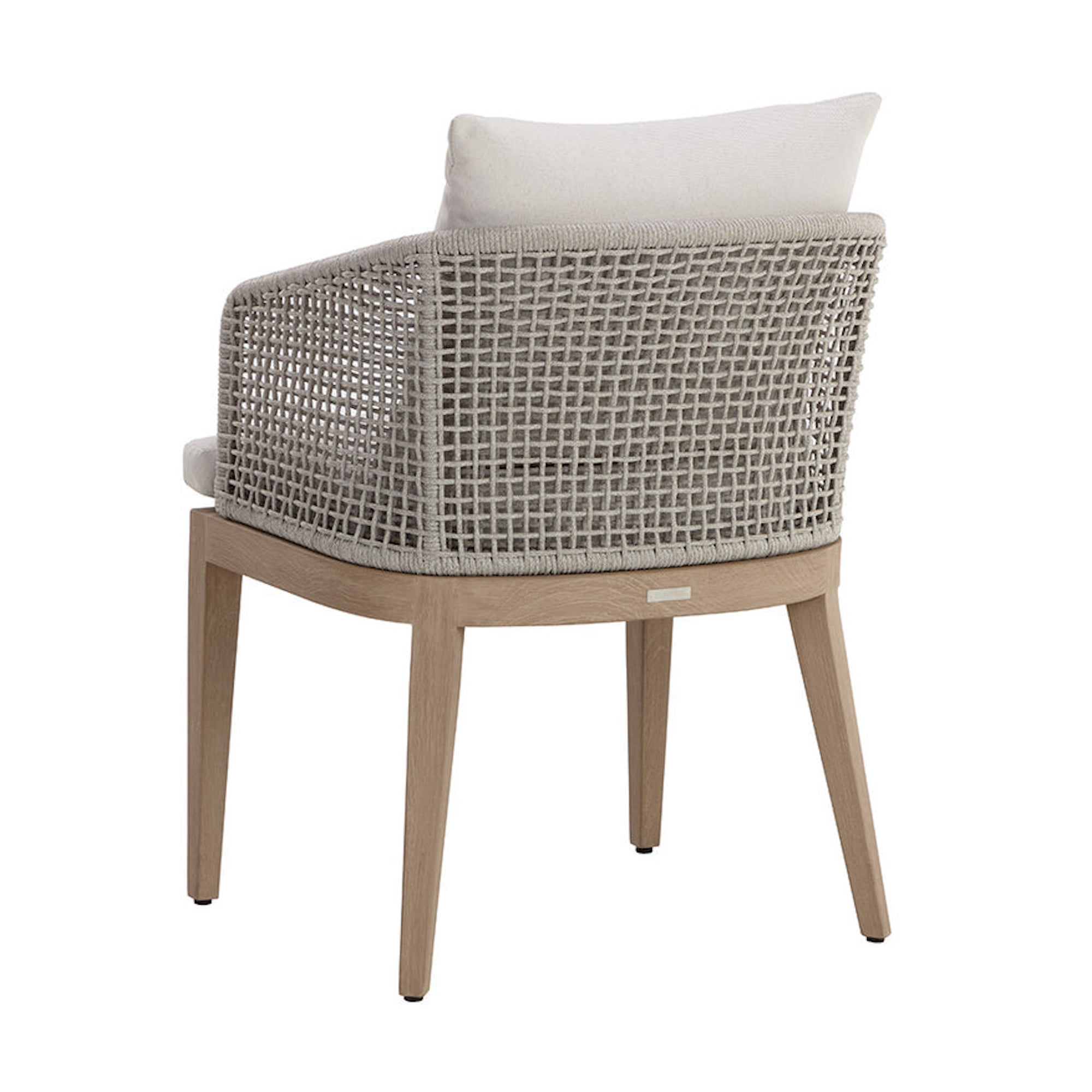 Capri Dining Armchair - Drift Brown