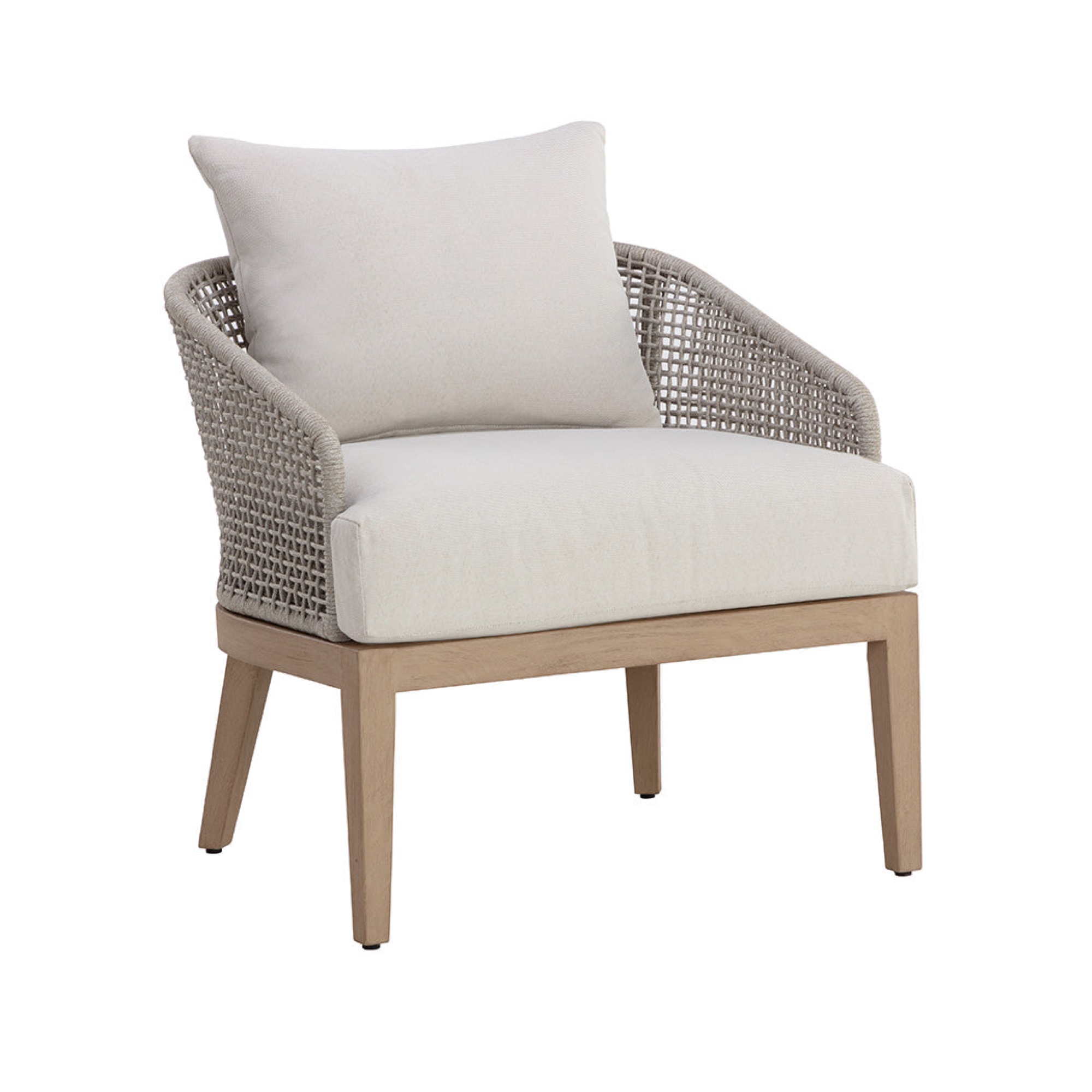 Capri Lounge Chair - Drift Brown