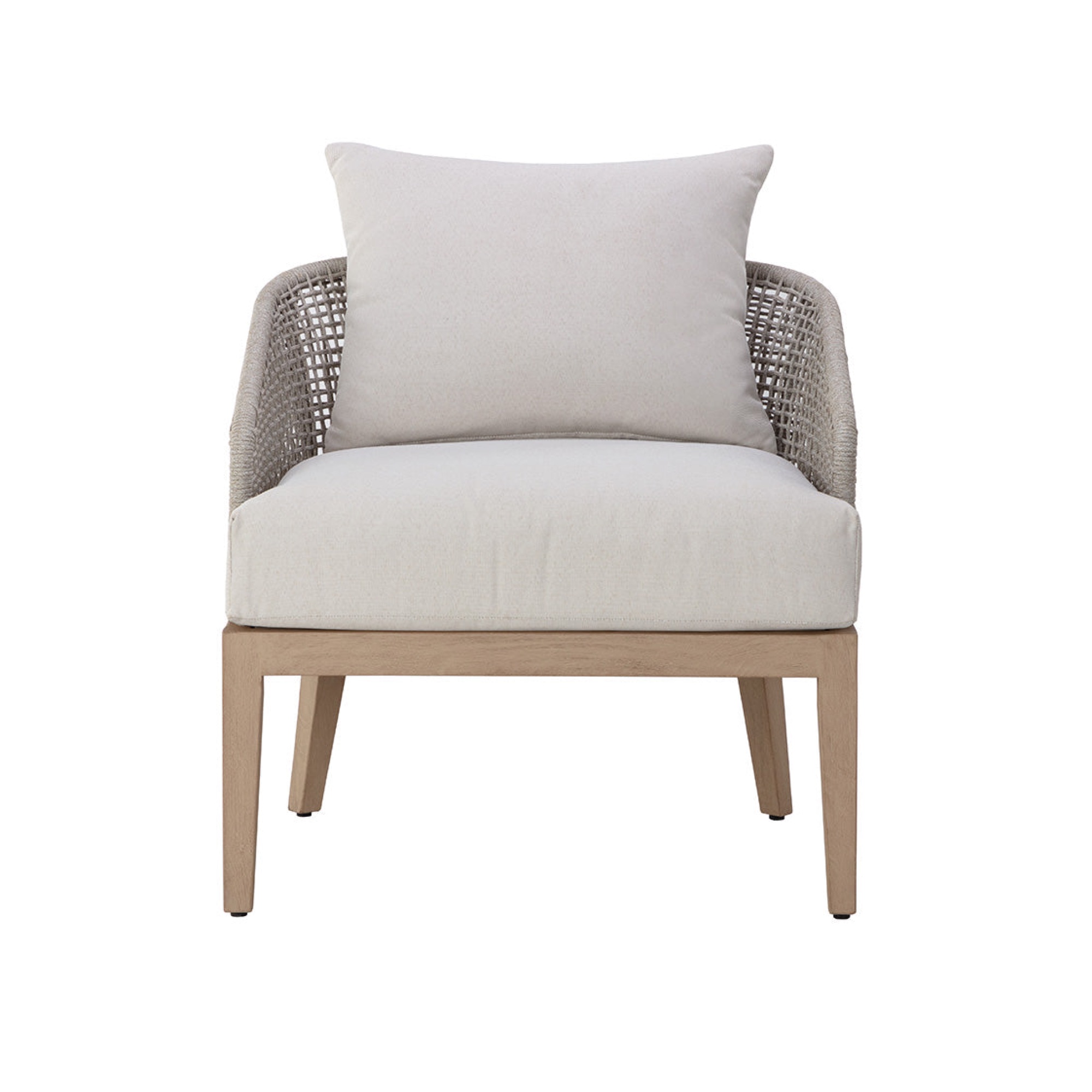 Capri Lounge Chair - Drift Brown
