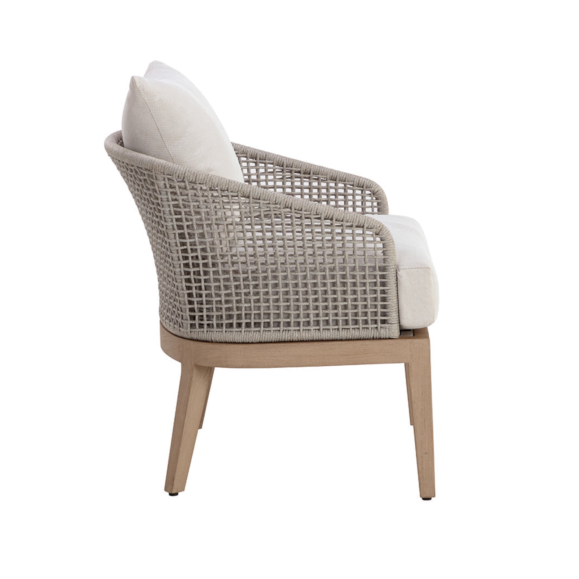 Capri Lounge Chair - Drift Brown