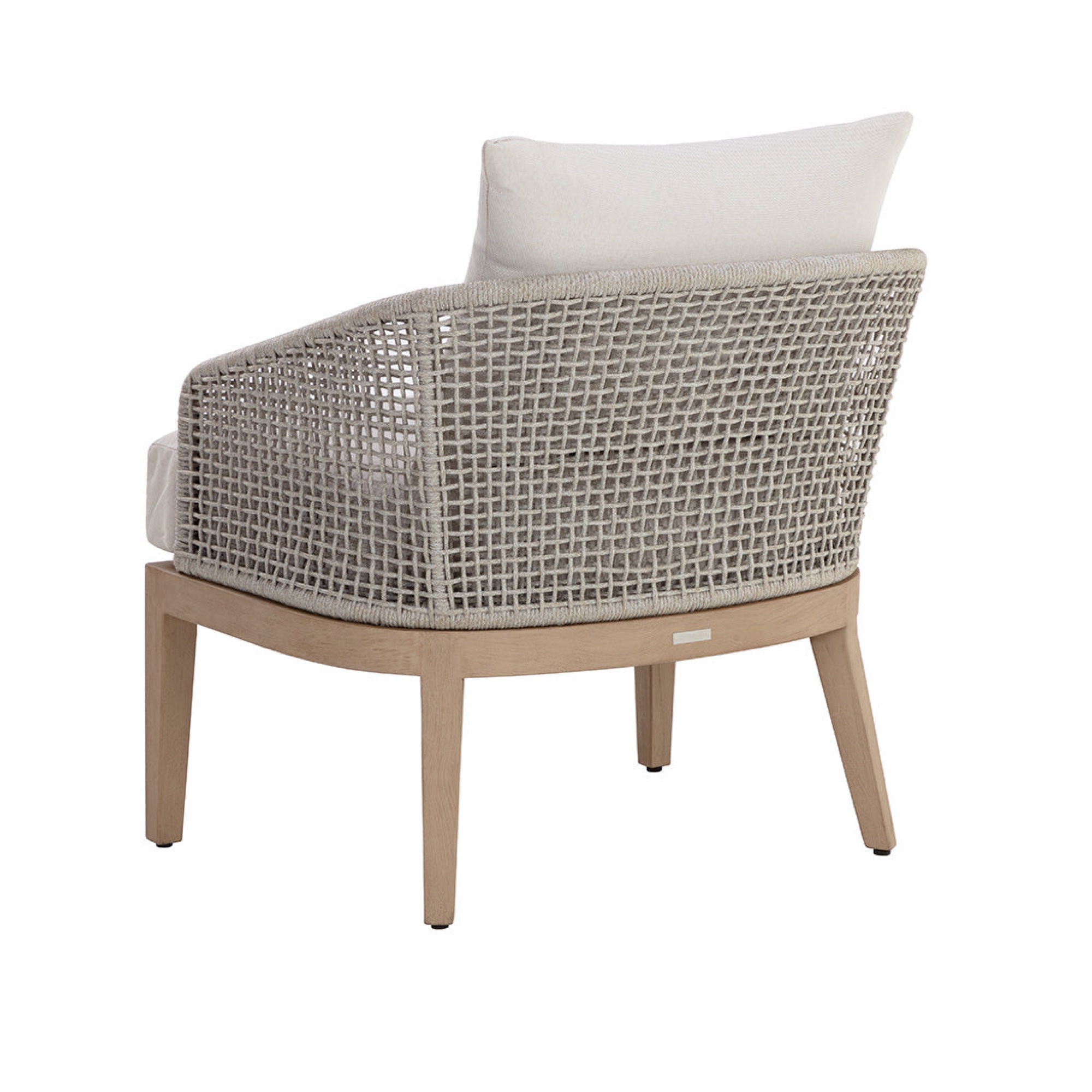Capri Lounge Chair - Drift Brown