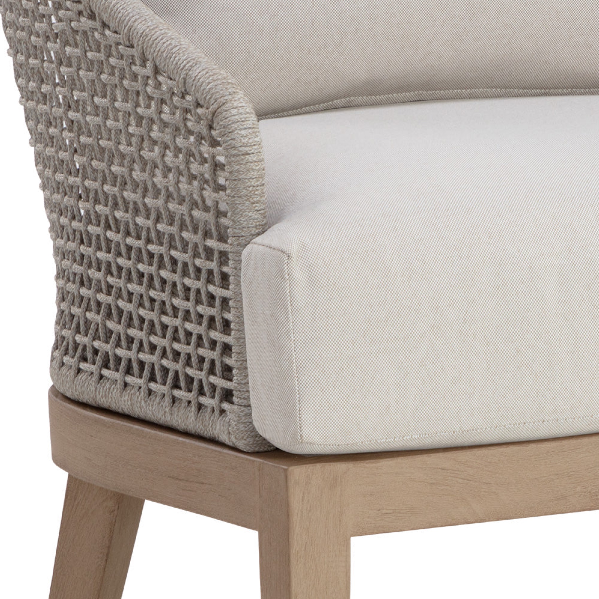 Capri Lounge Chair - Drift Brown