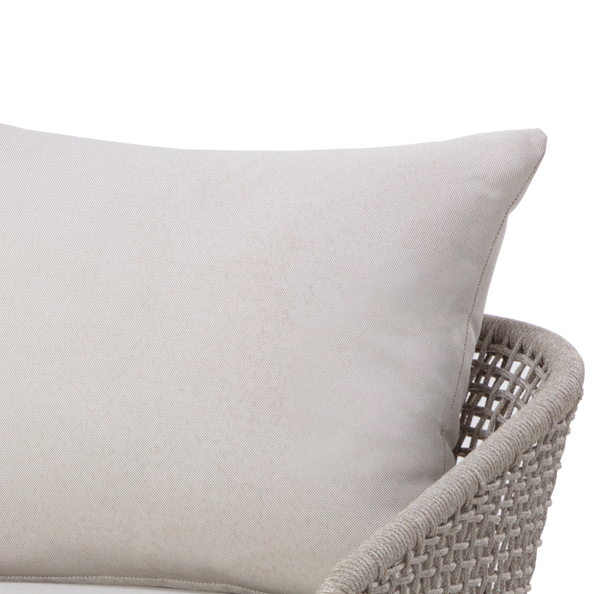 Capri Lounge Chair - Drift Brown