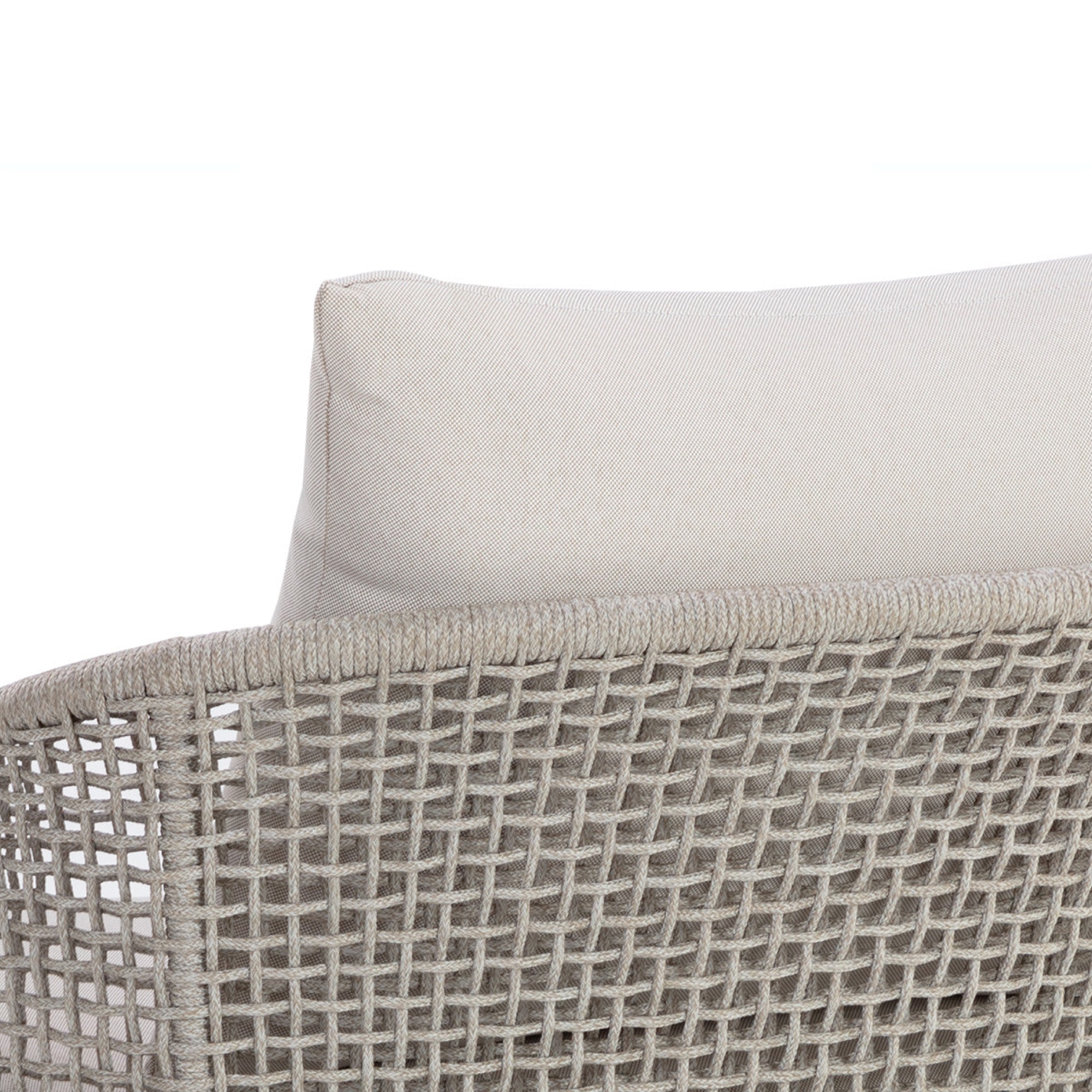 Capri Lounge Chair - Drift Brown
