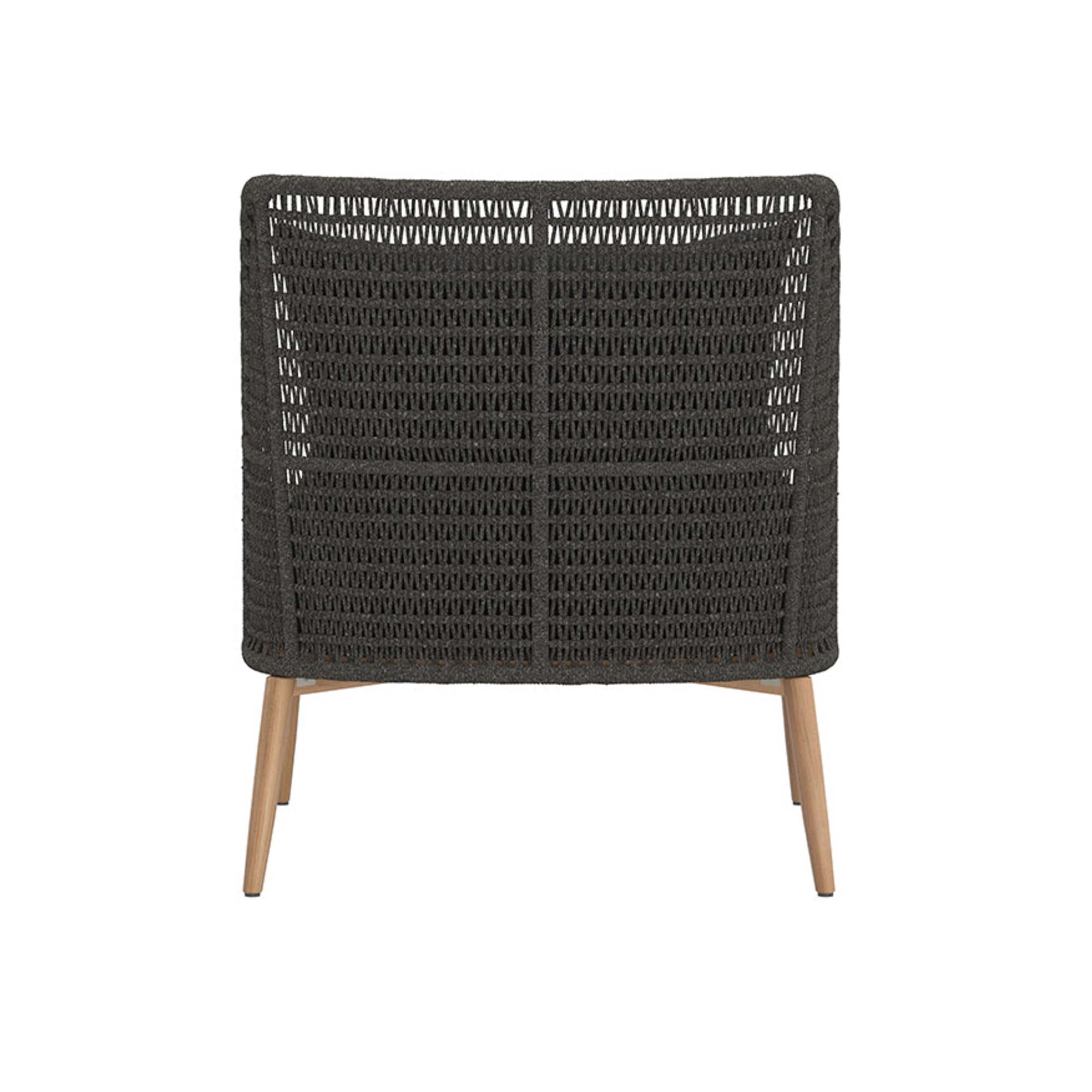Andria Lounge Chair - Arashi Black
